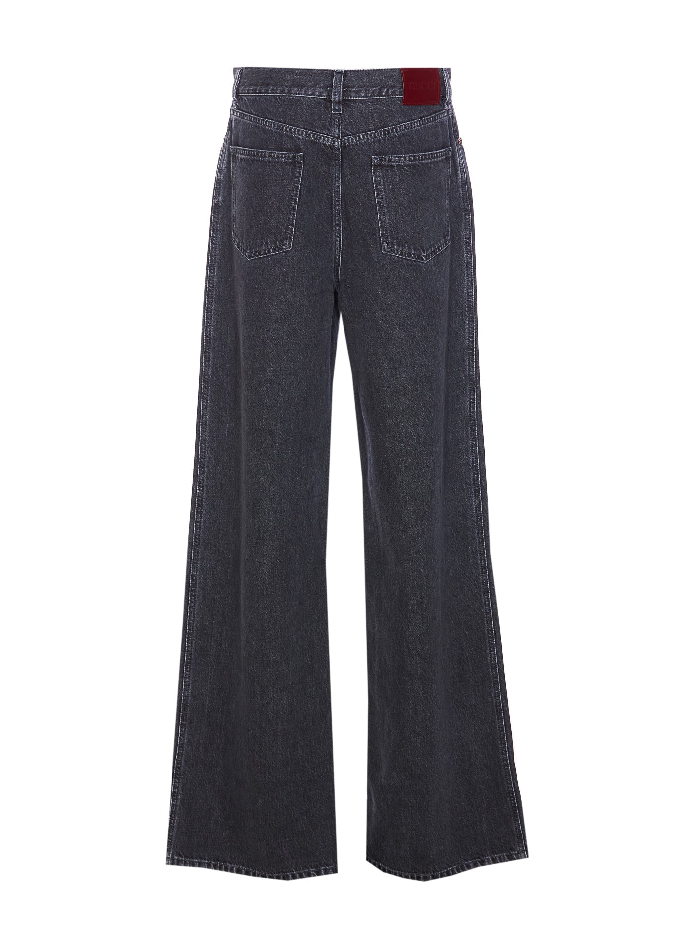 Gucci Trousers Black Cotton