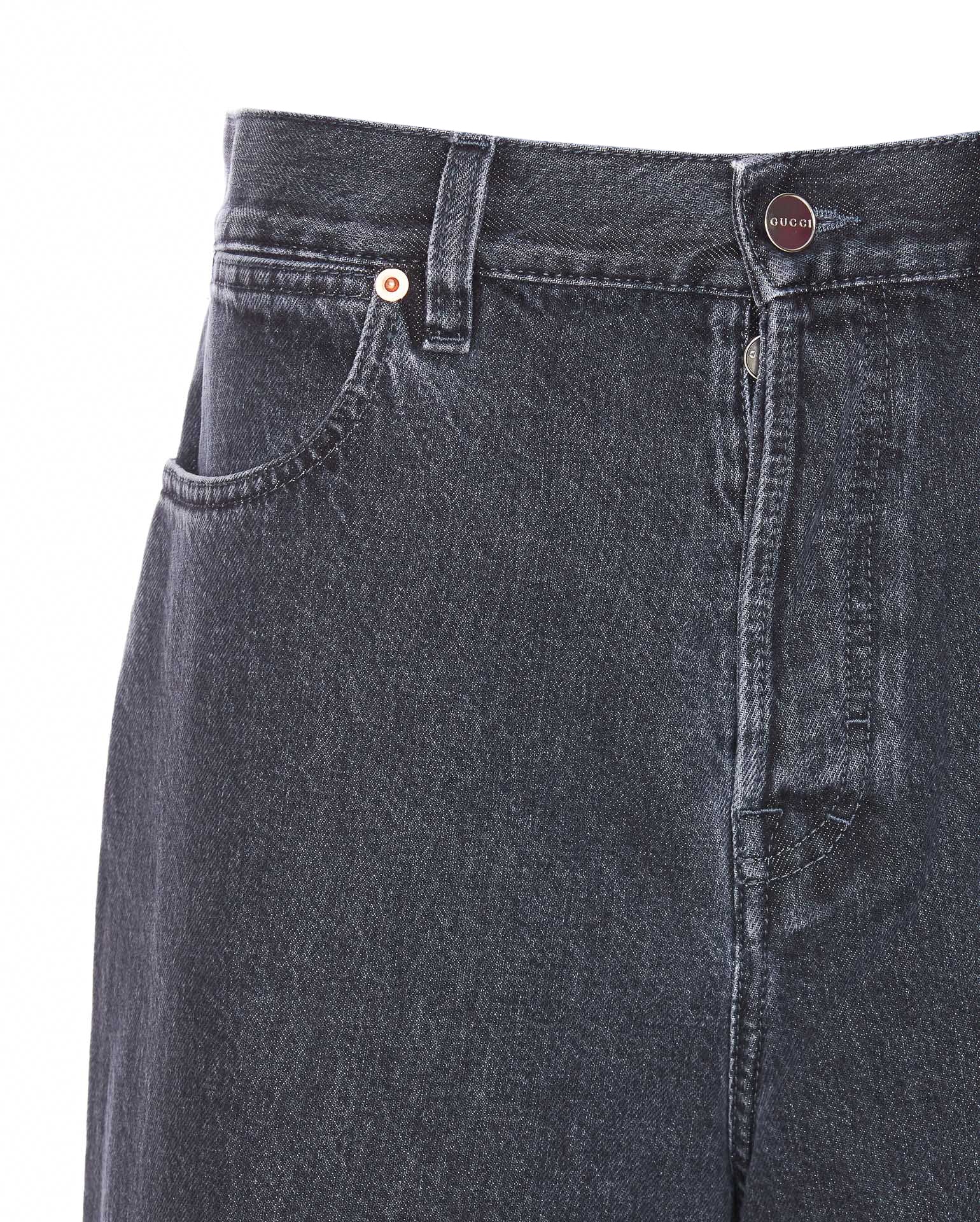 Gucci Trousers Black Cotton