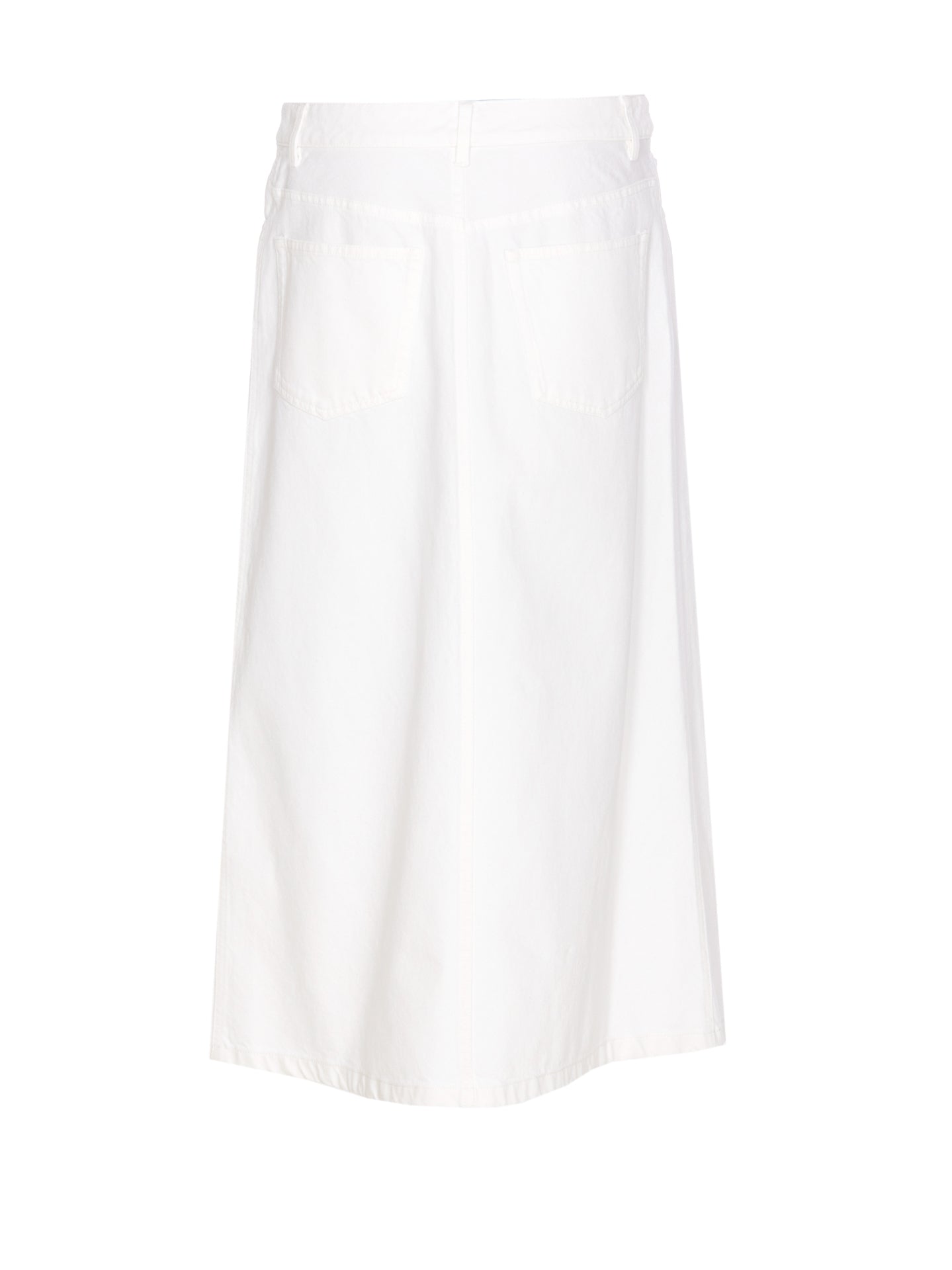 A.p.c. Skirts White Cotton