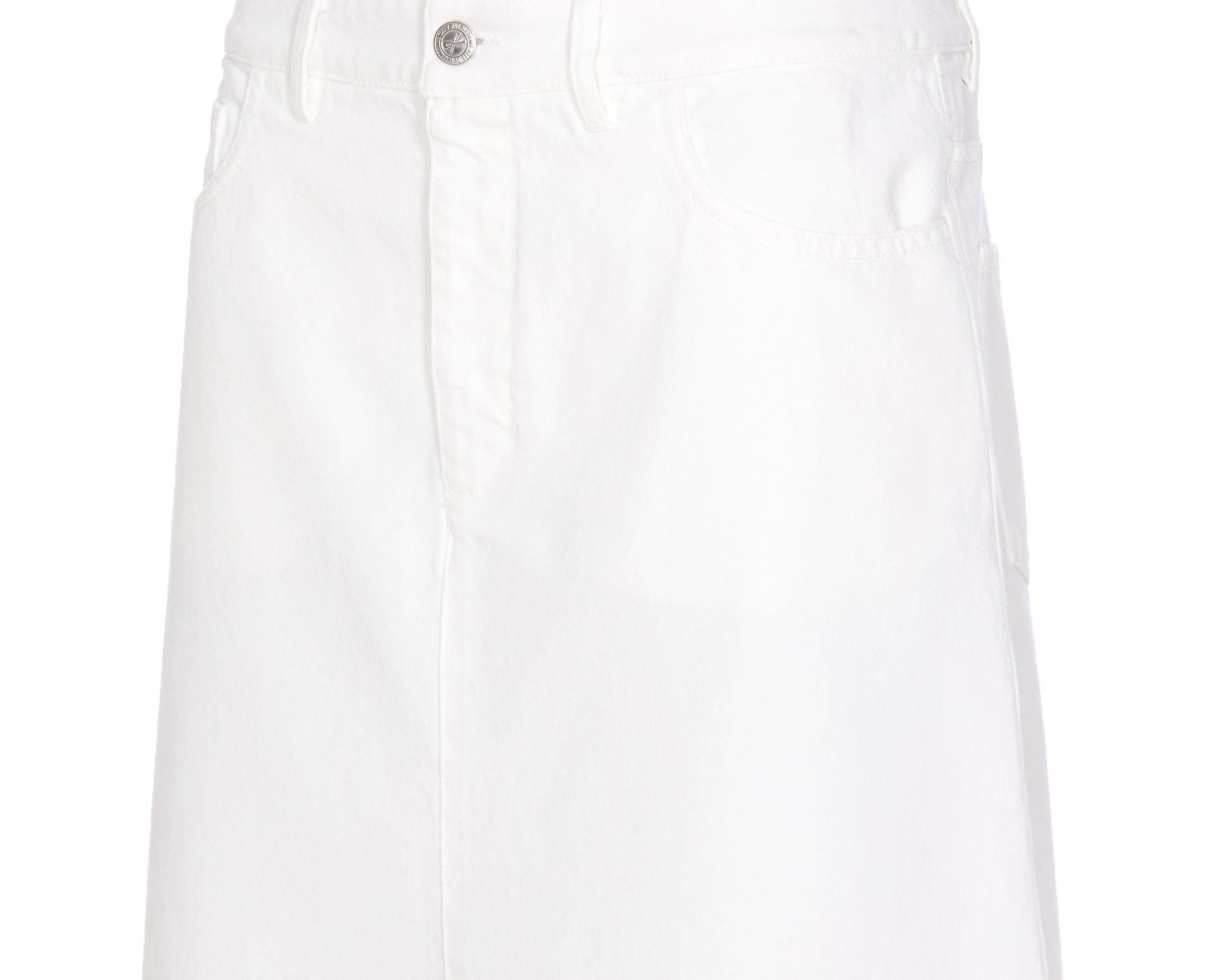 A.p.c. Skirts White Cotton