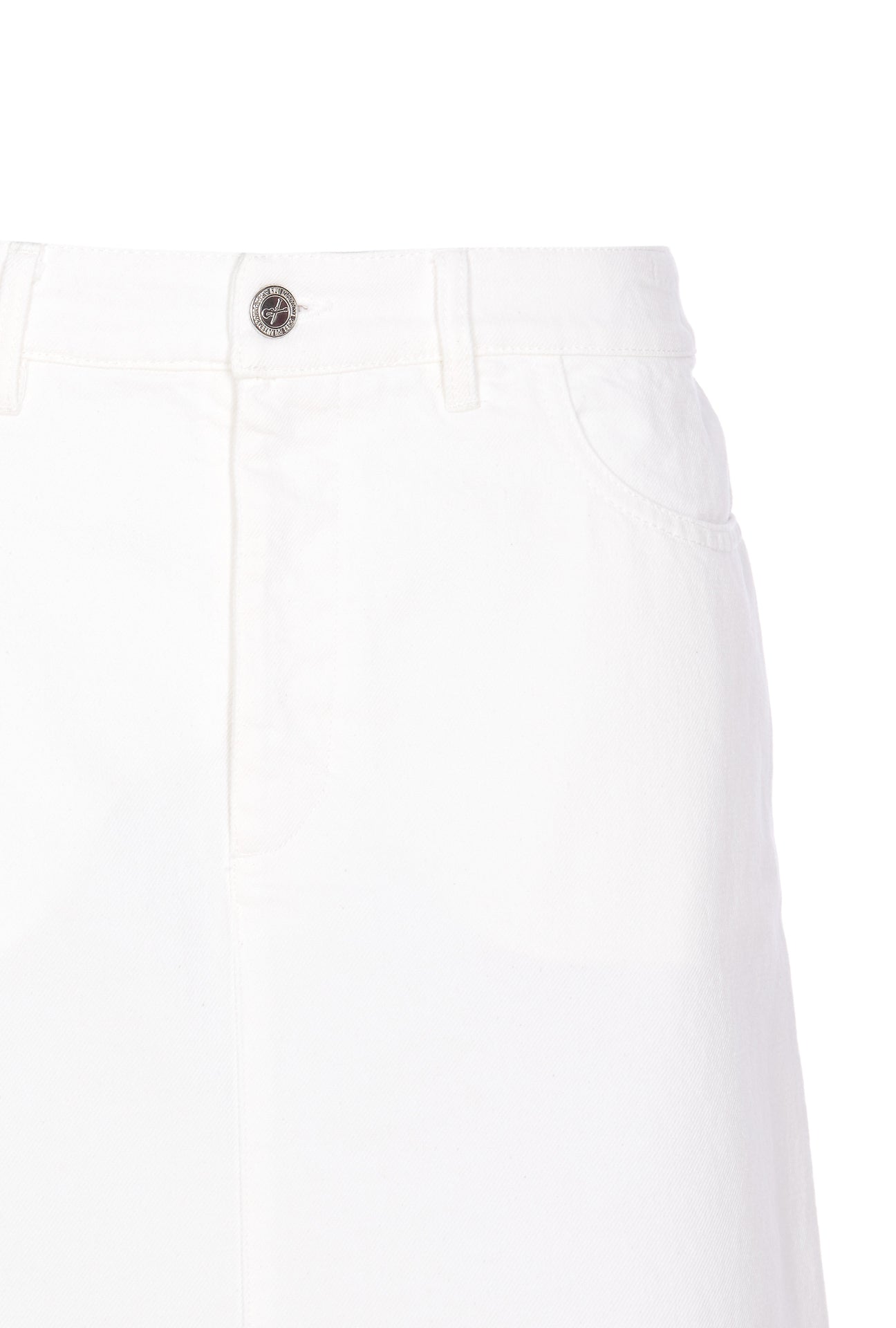 A.p.c. Skirts White Cotton