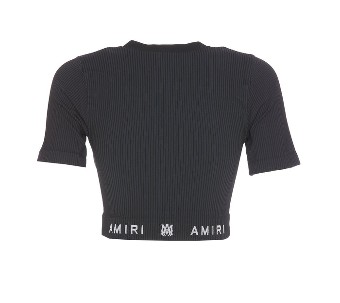 Amiri Top Black Polyamide