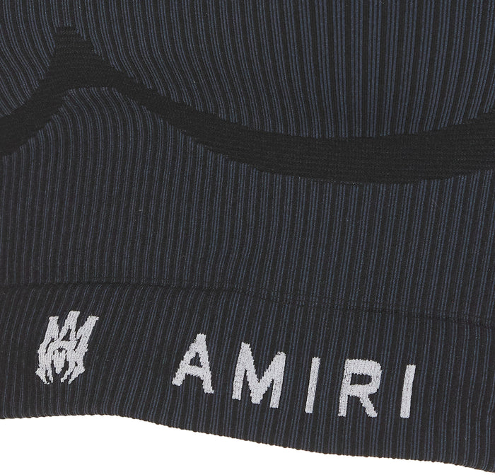 Amiri Top Black Polyamide