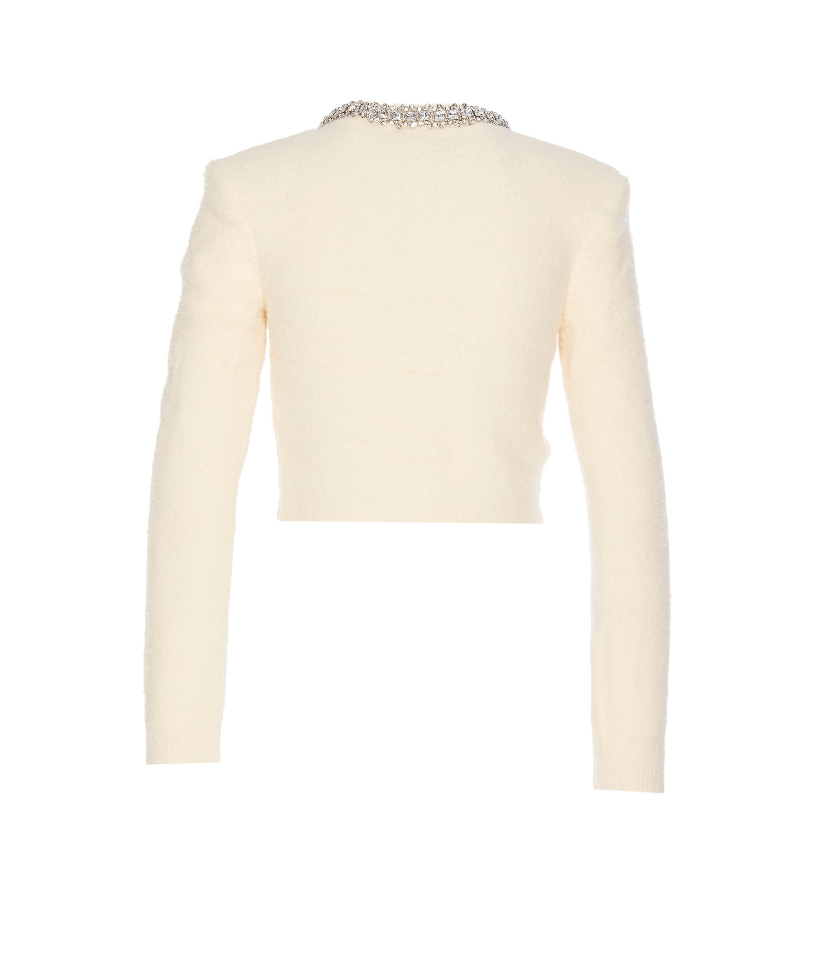 Self Portrait Sweaters White Polyamide