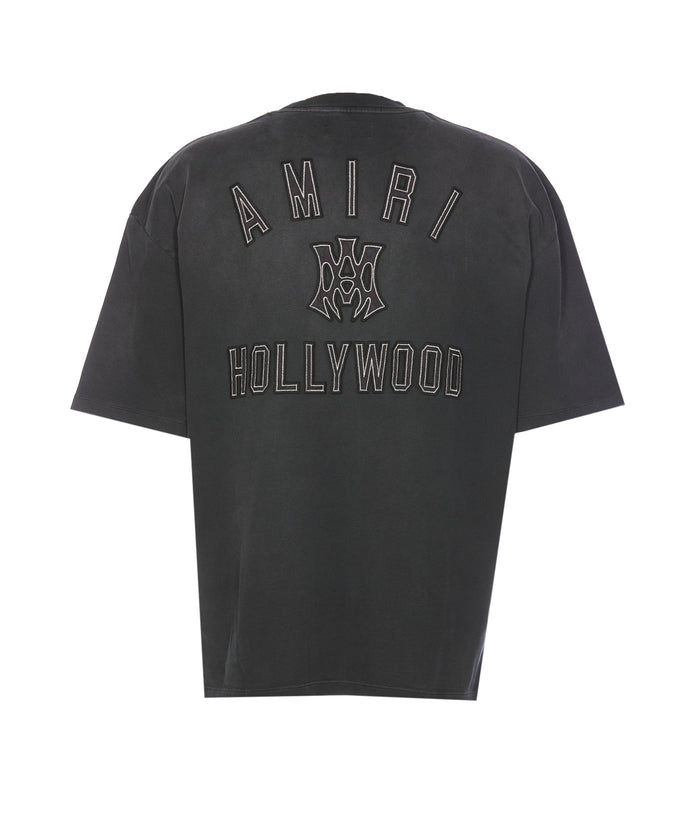Amiri T-Shirts And Polos Black Cotton