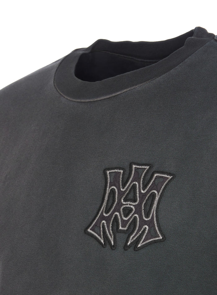 Amiri T-Shirts And Polos Black Cotton