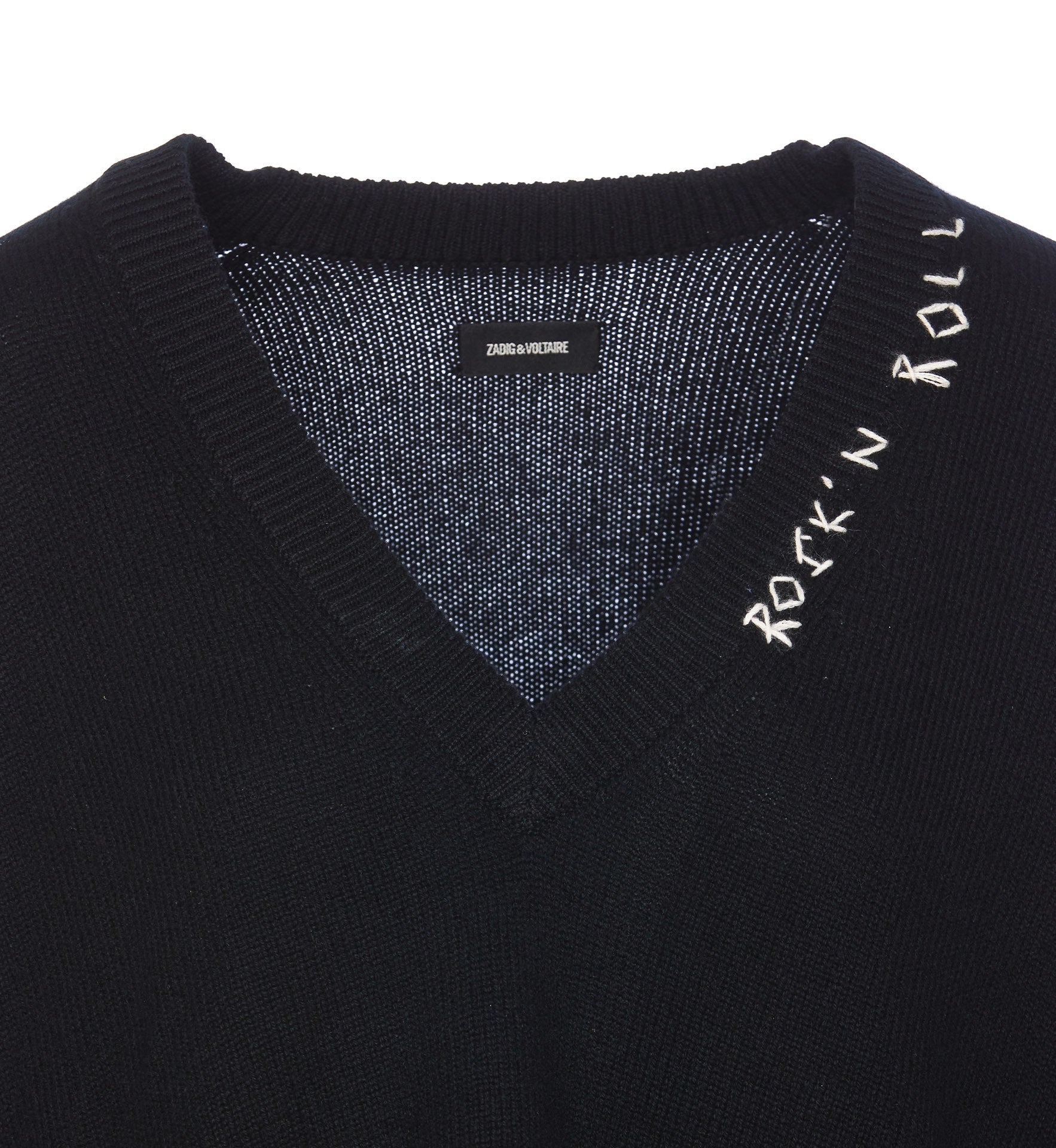 Zadig & Voltaire Sweaters Black Cashmere