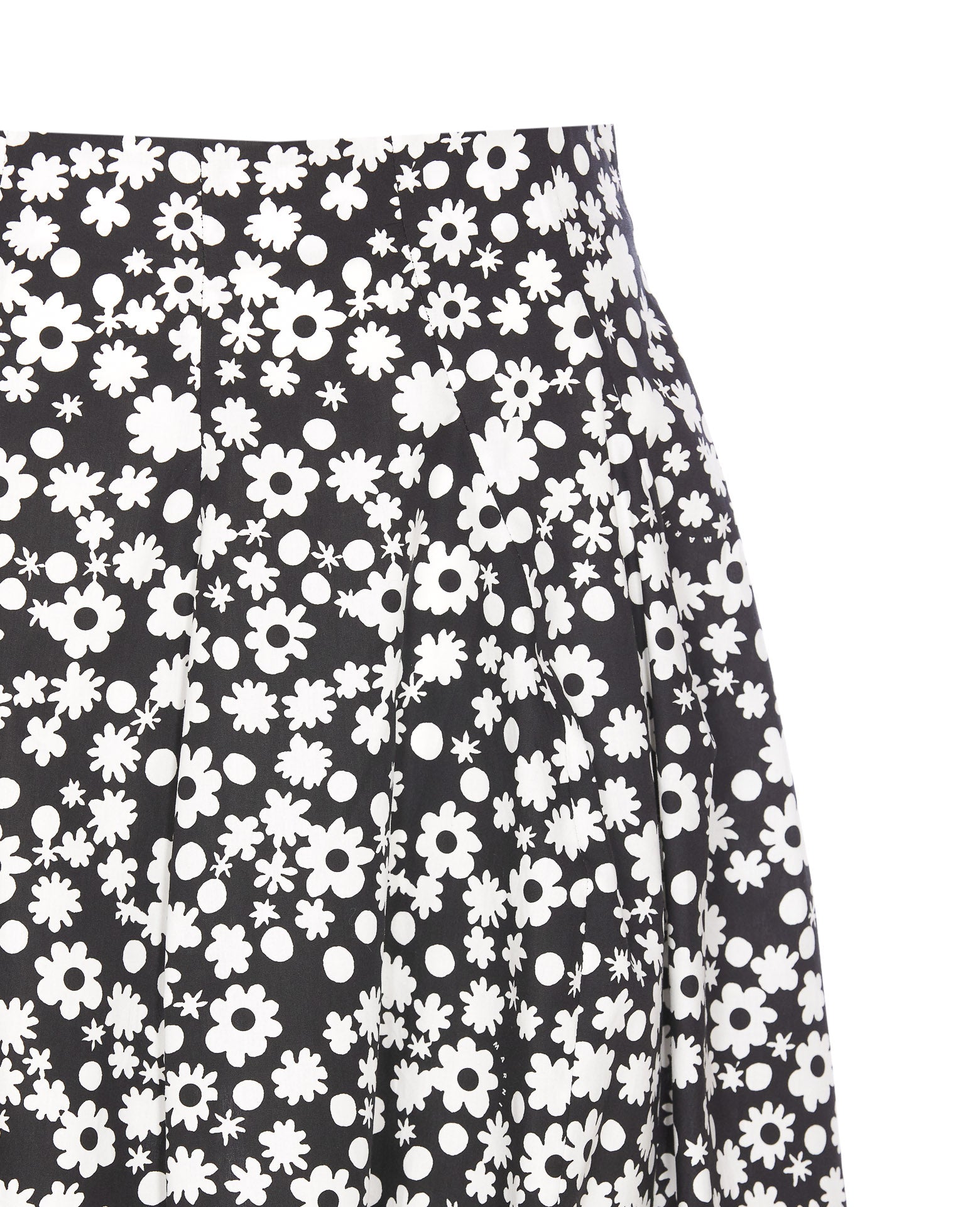 Marni Skirts Black Cotton