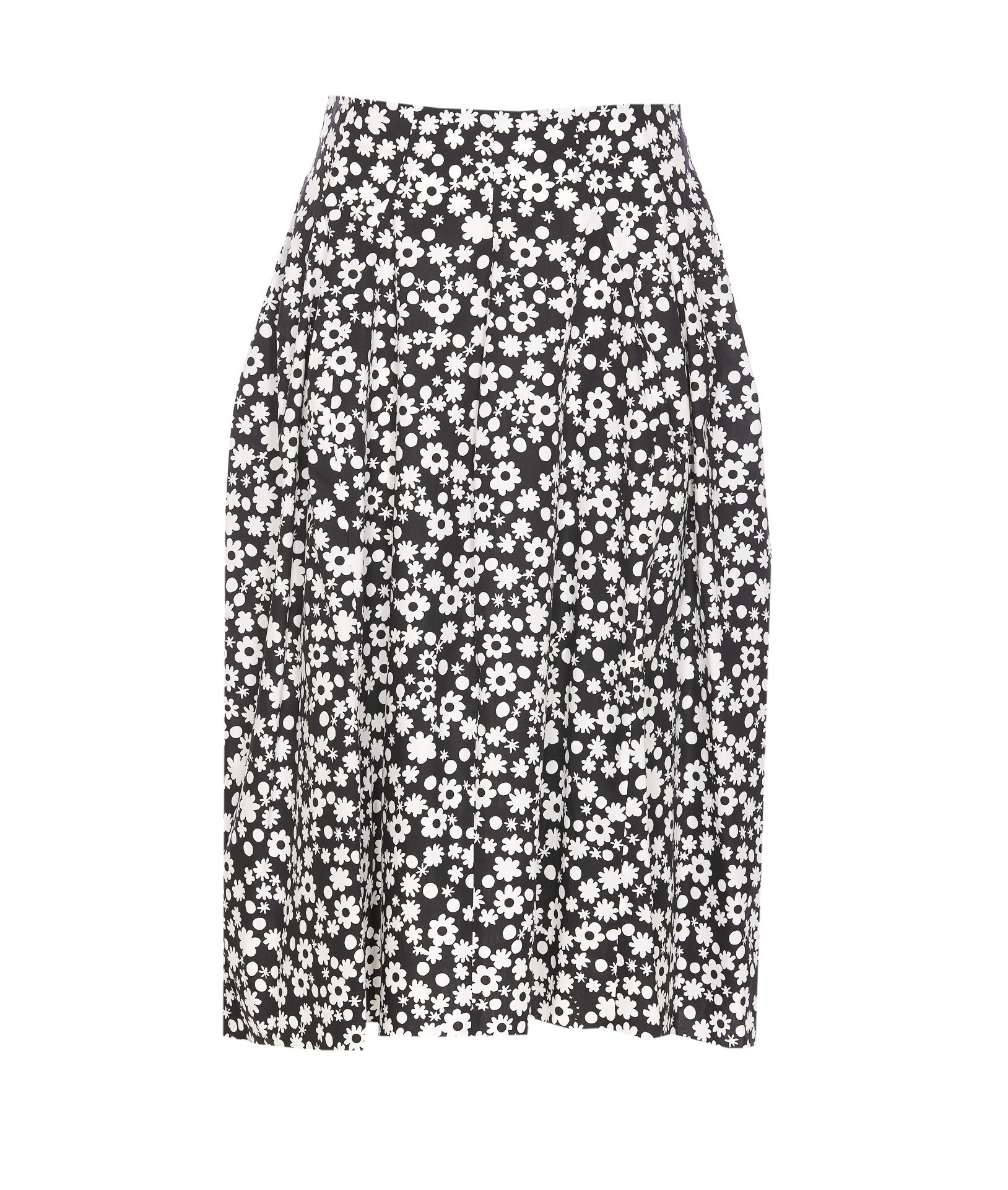 Marni Skirts Black Cotton