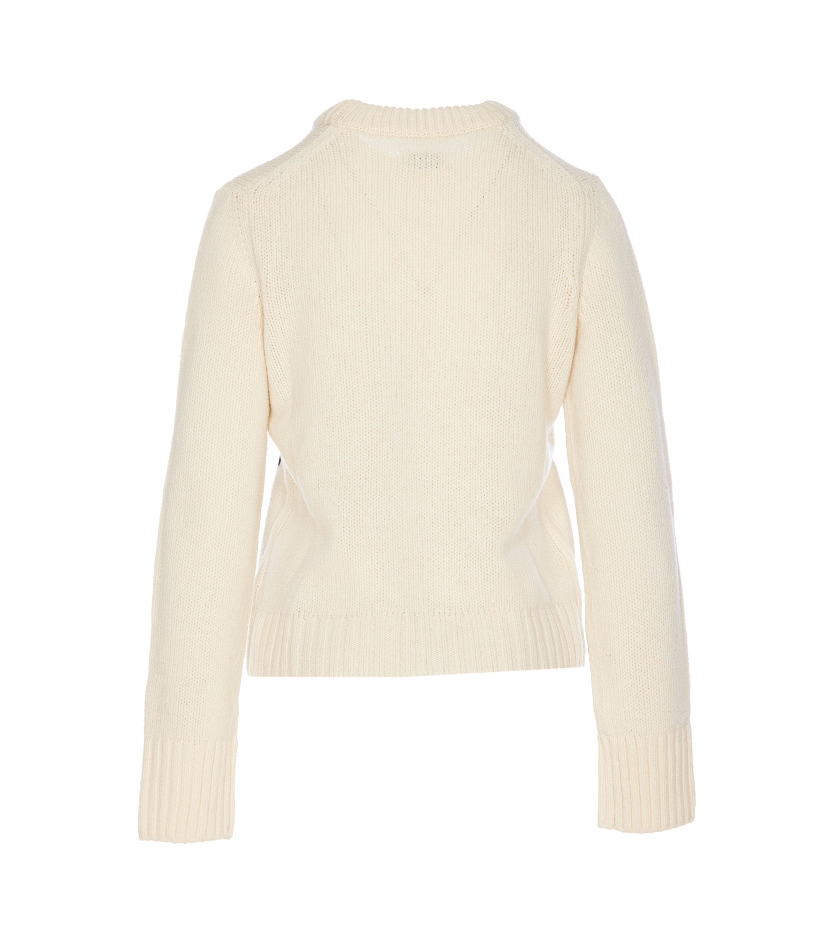 Zadig & Voltaire Sweaters White Virgin Wool