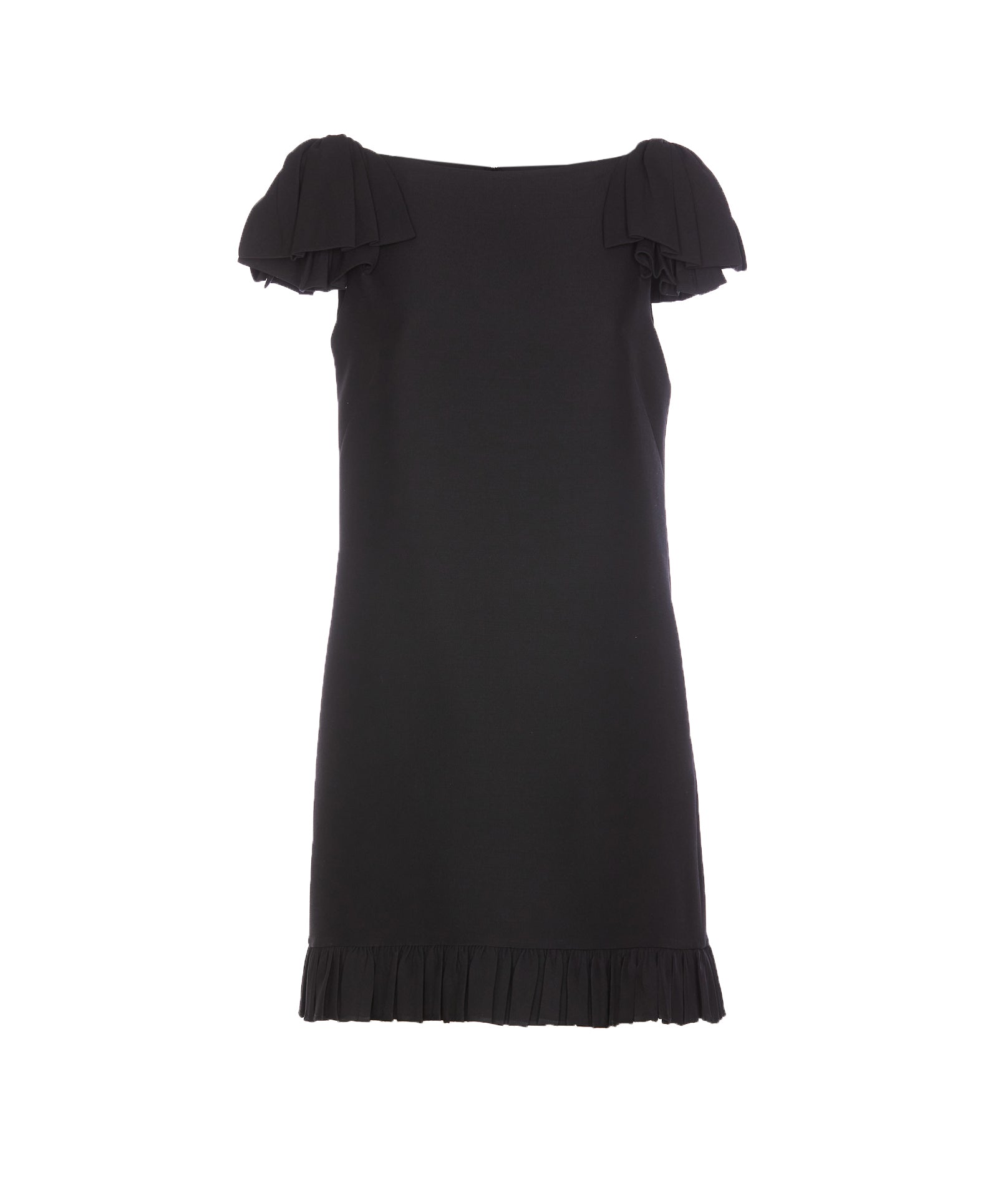 Valentino Garavani Dresses Black Virgin Wool