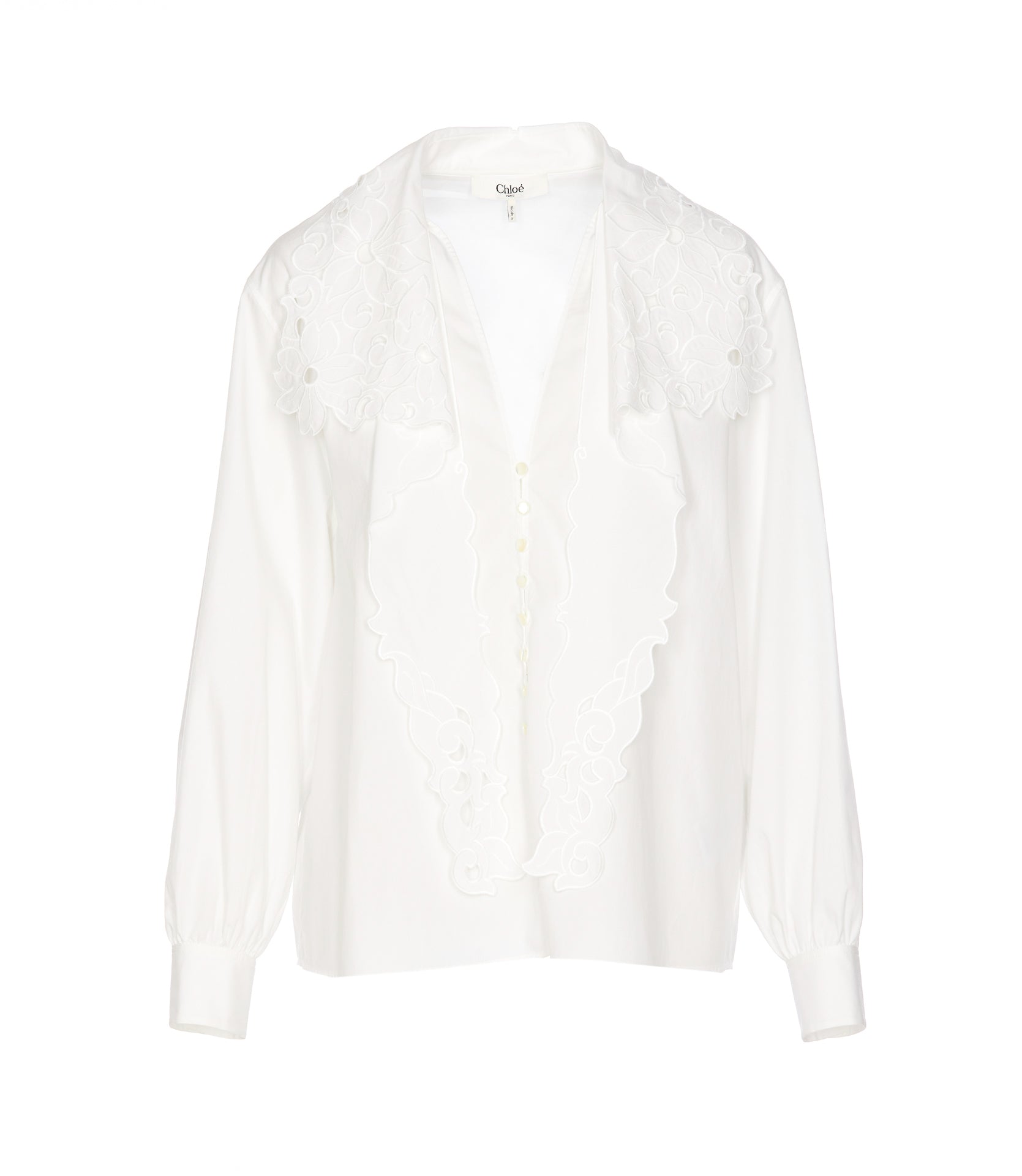 Chloè Shirts White Cotton