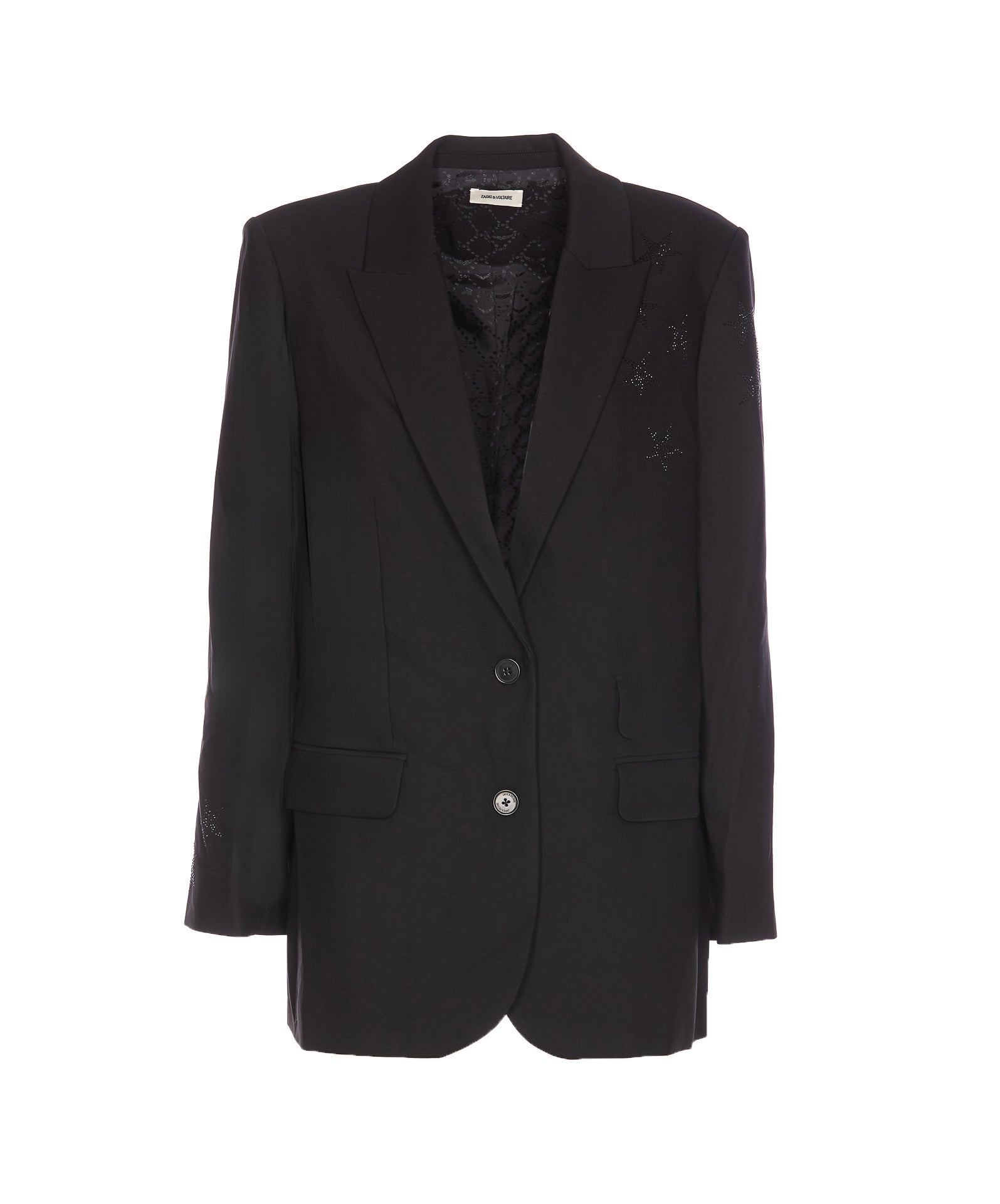 Zadig & Voltaire Jackets Black Polyester