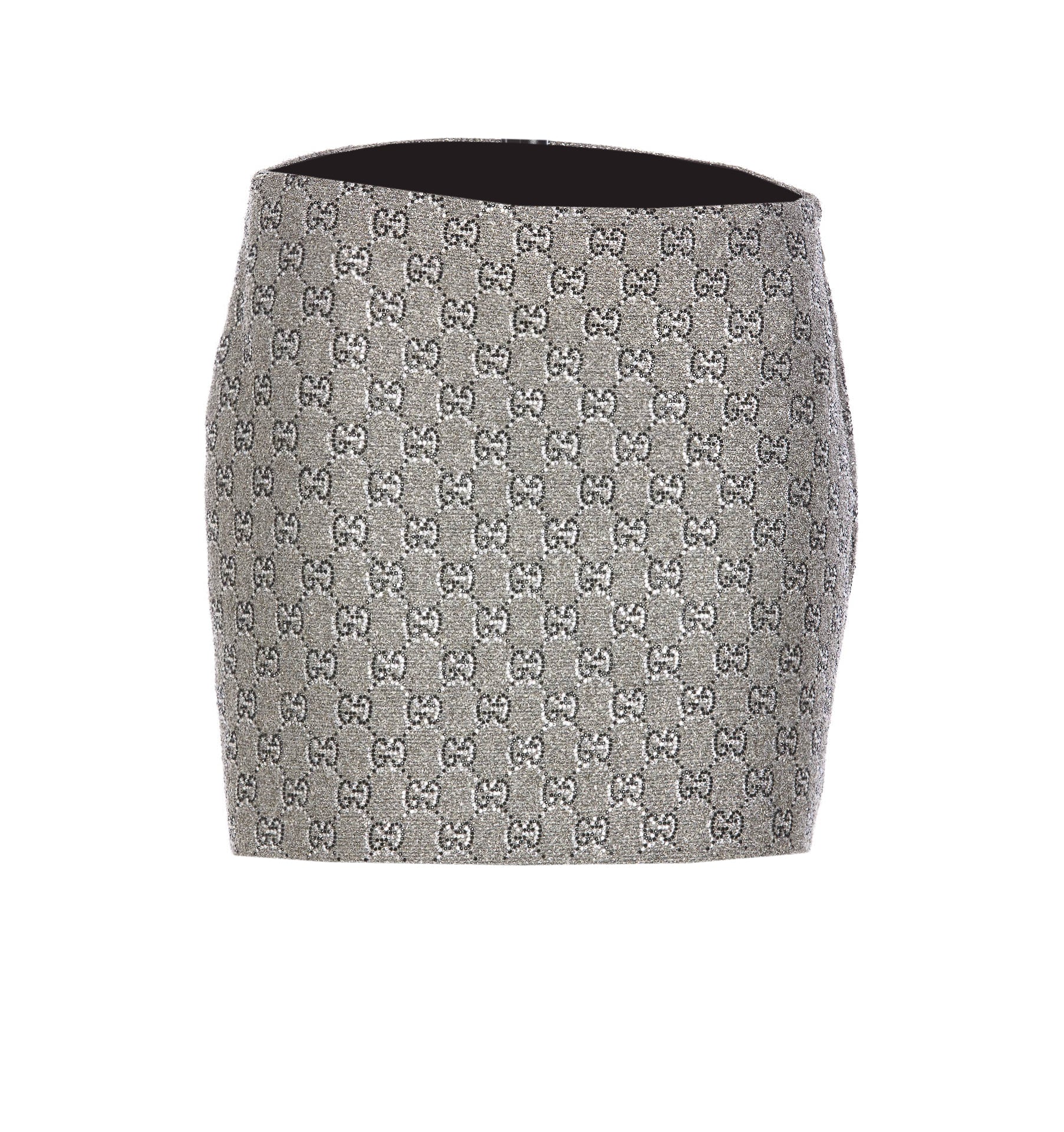 Gucci Skirts Grey Viscose