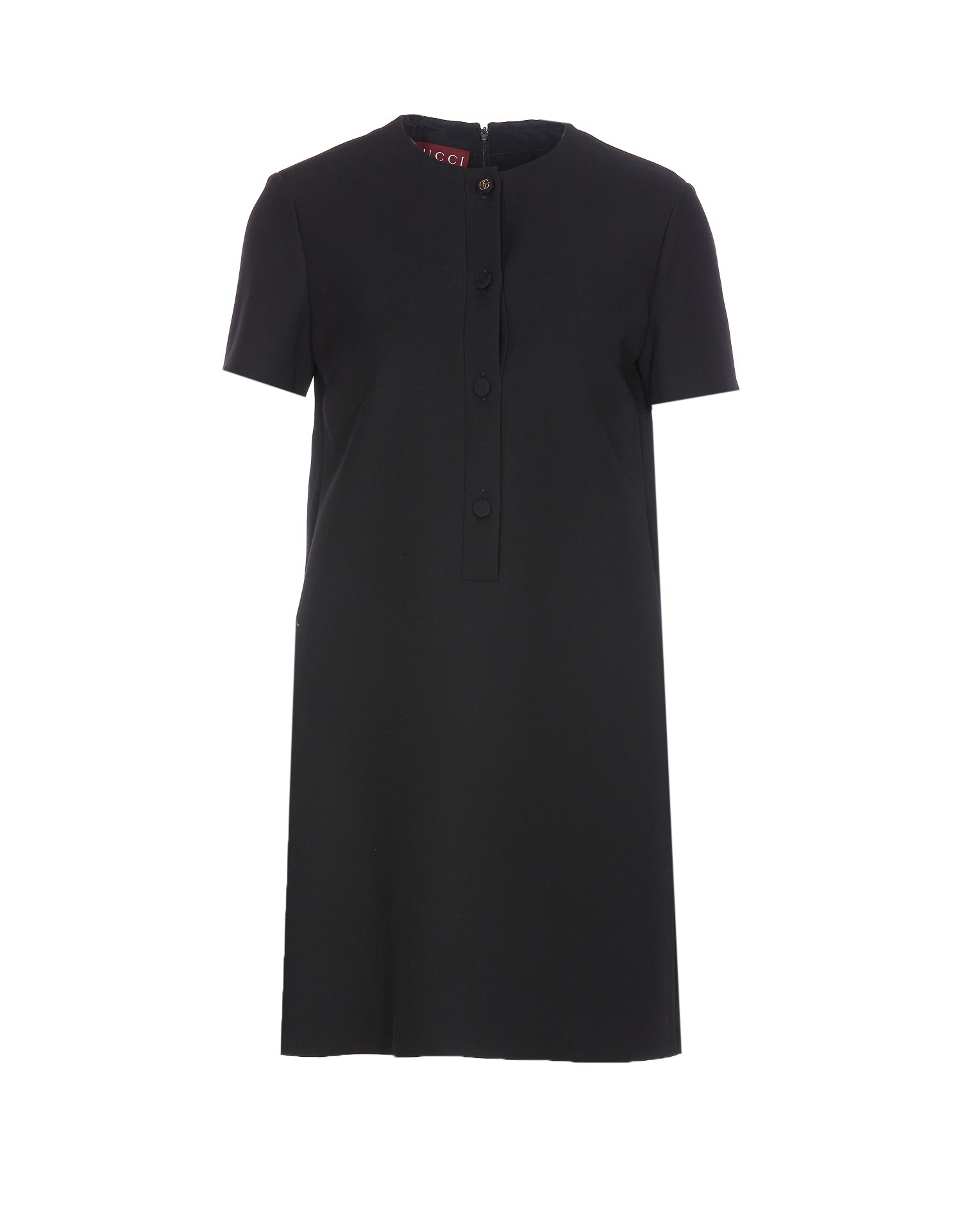 Gucci Dresses Black Silk