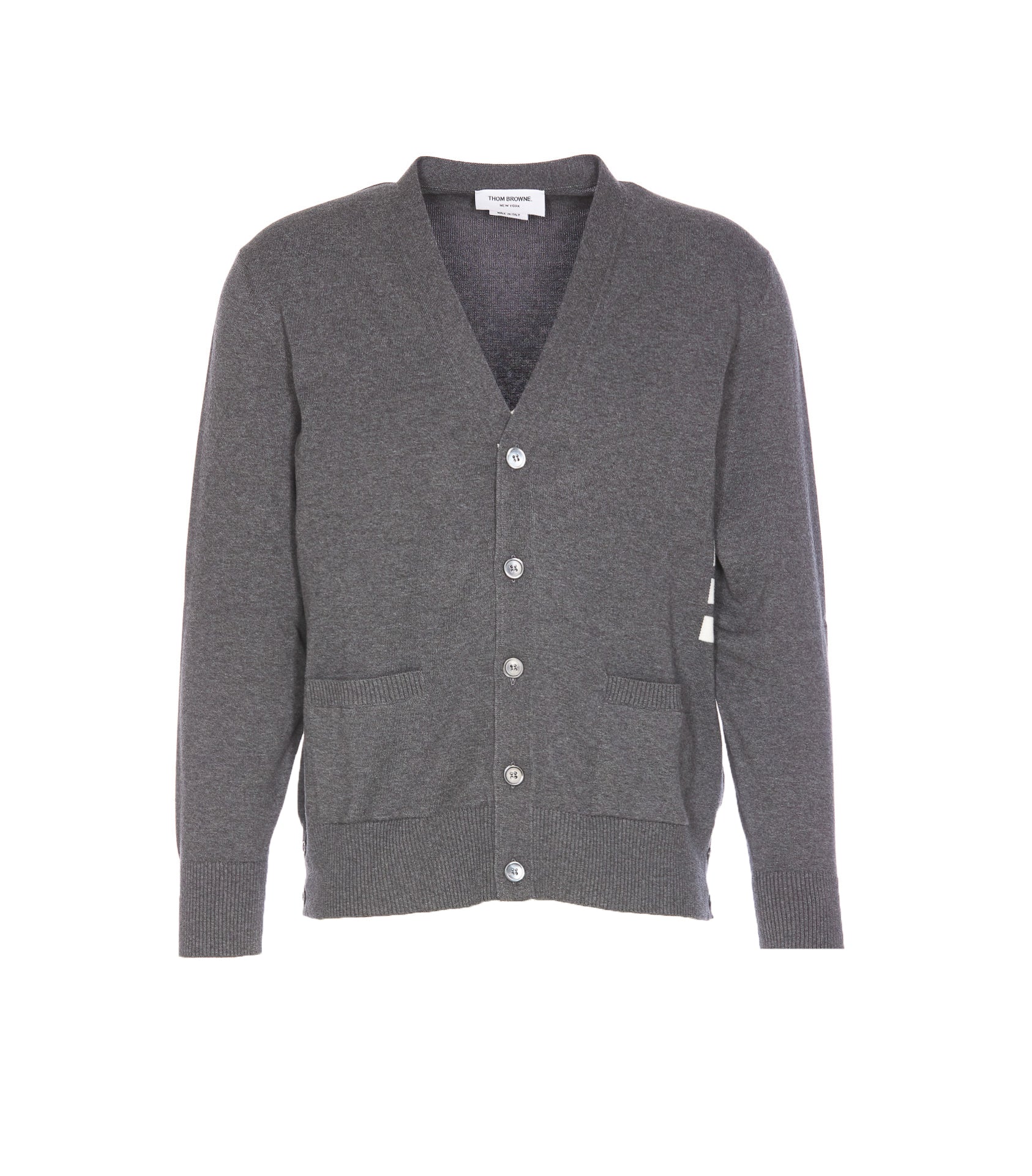 Thom Browne Sweaters Grey Cotton