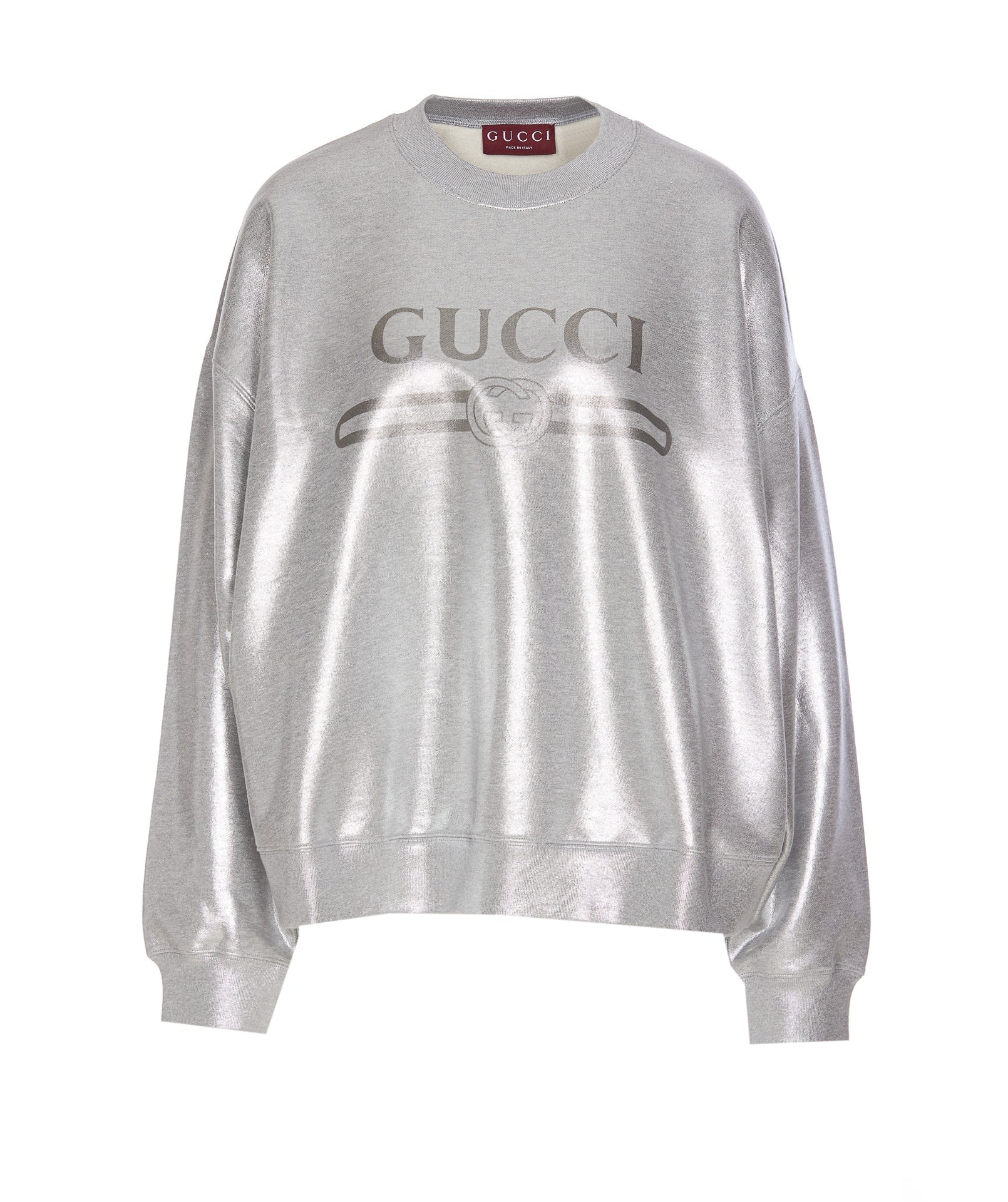 Gucci Sweaters Silver Cotton