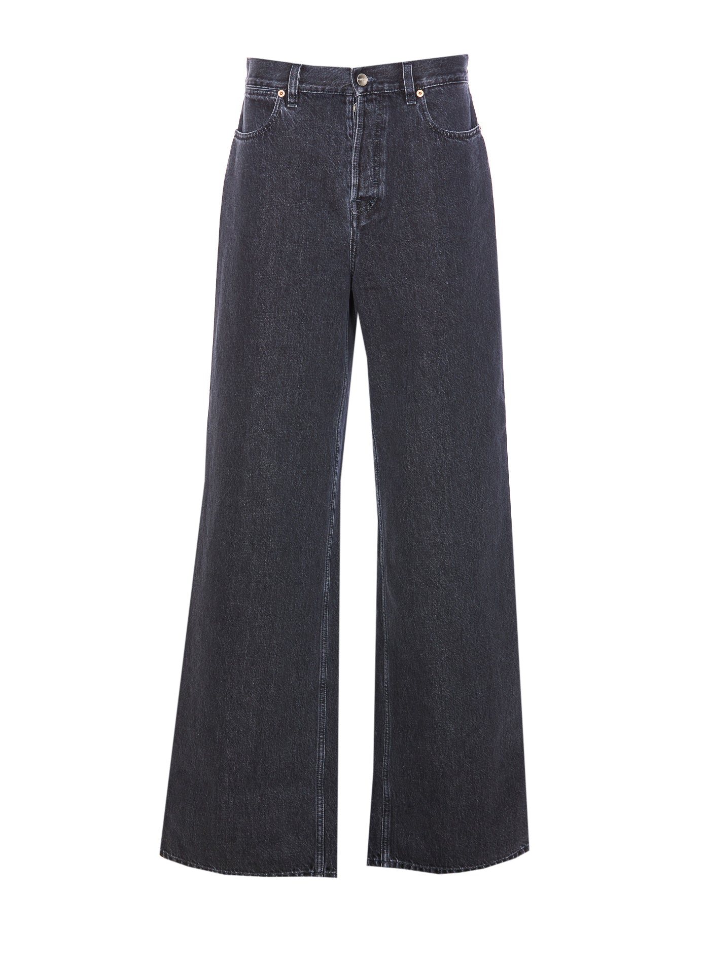 Gucci Trousers Black Cotton