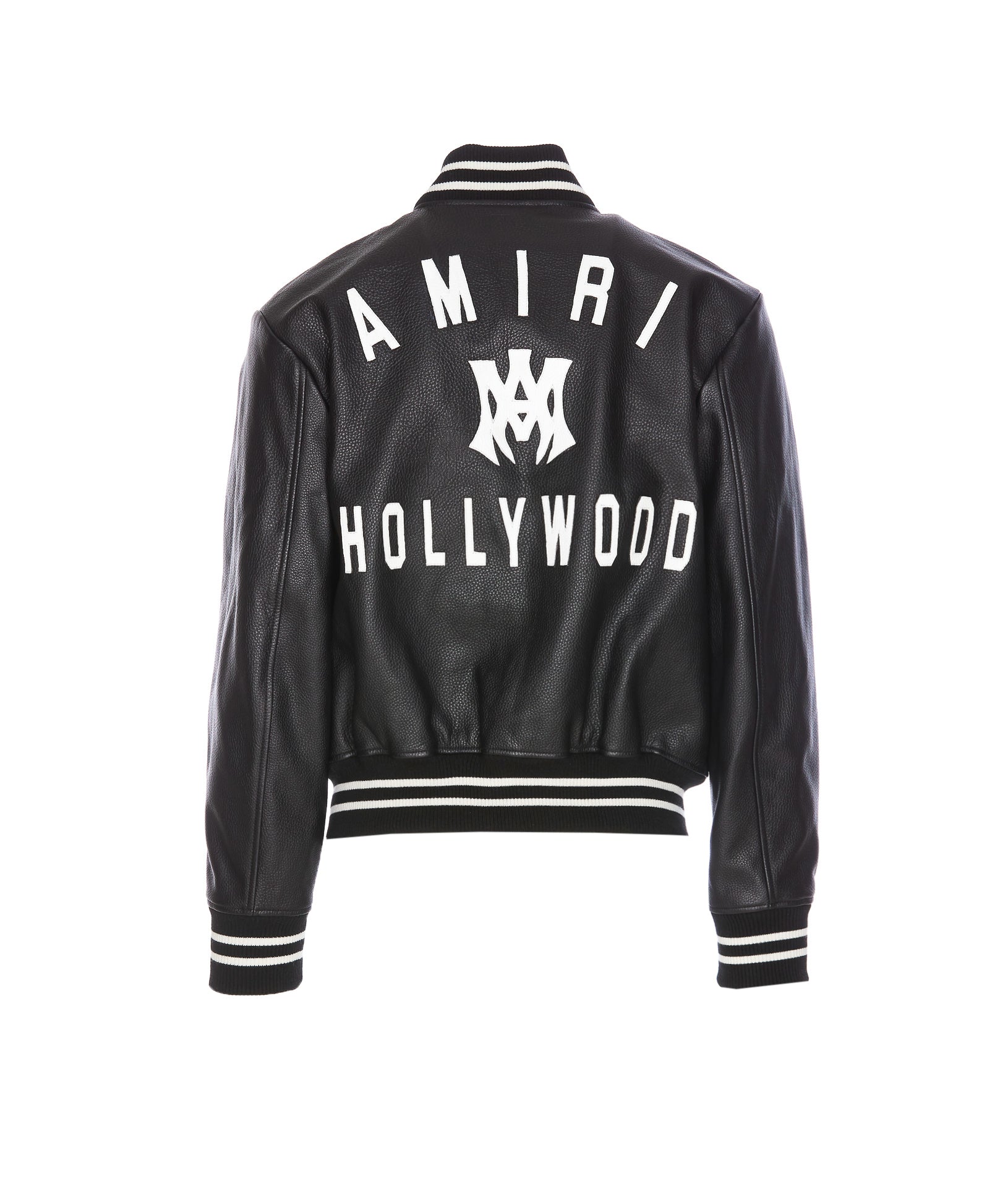 Amiri Jackets Black Leather