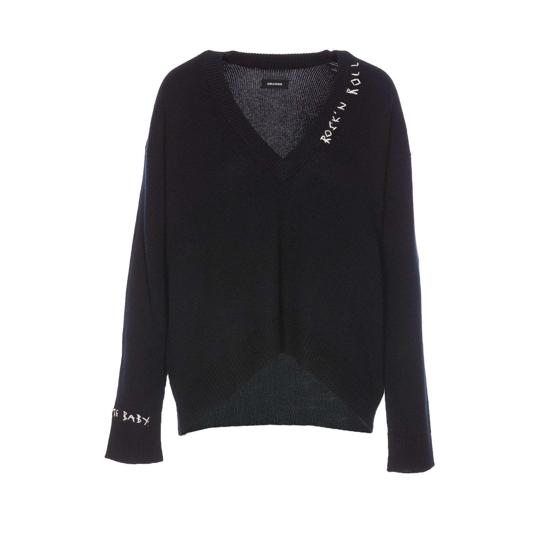 Zadig & Voltaire Sweaters Black Cashmere