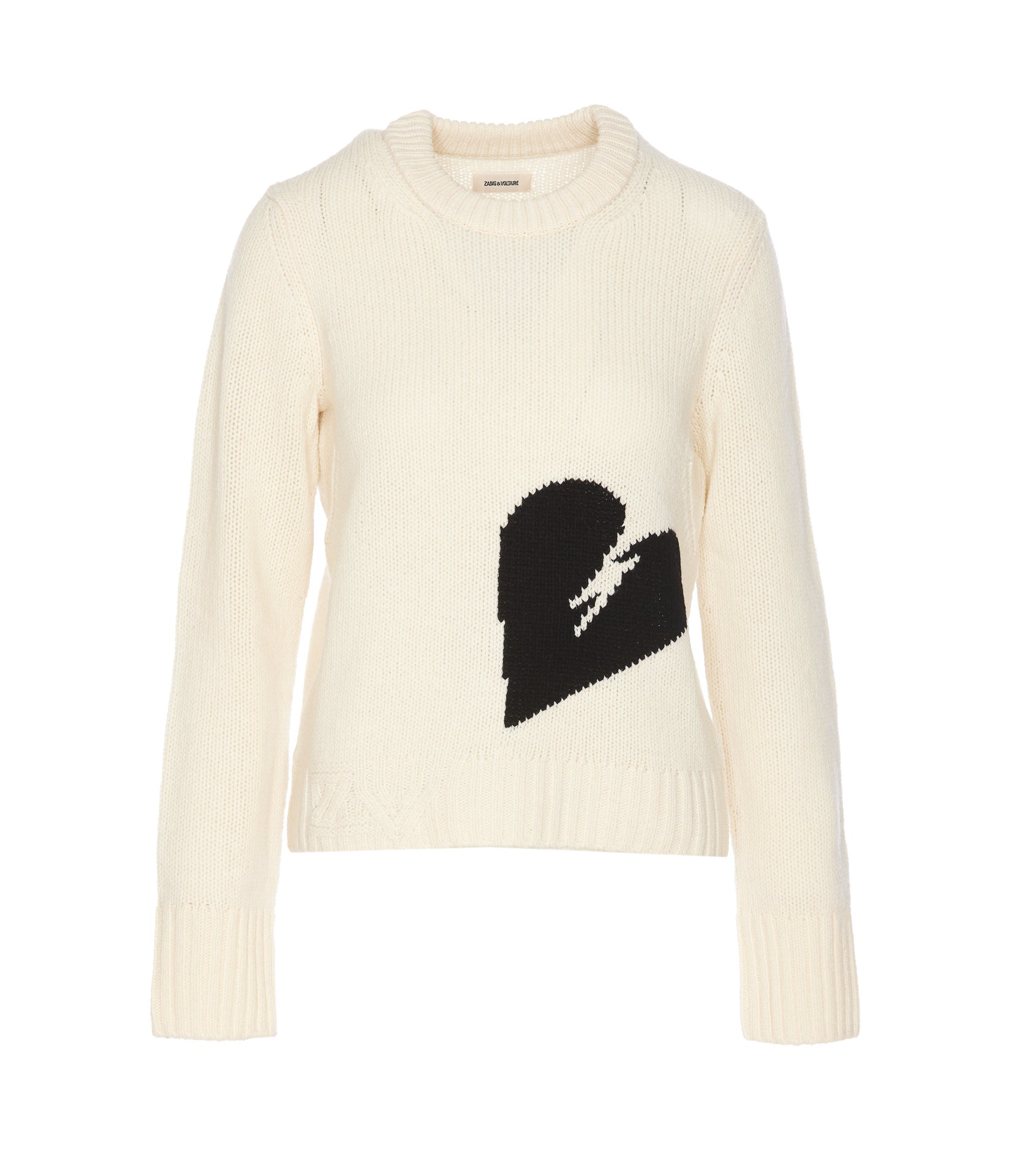 Zadig & Voltaire Sweaters White Virgin Wool