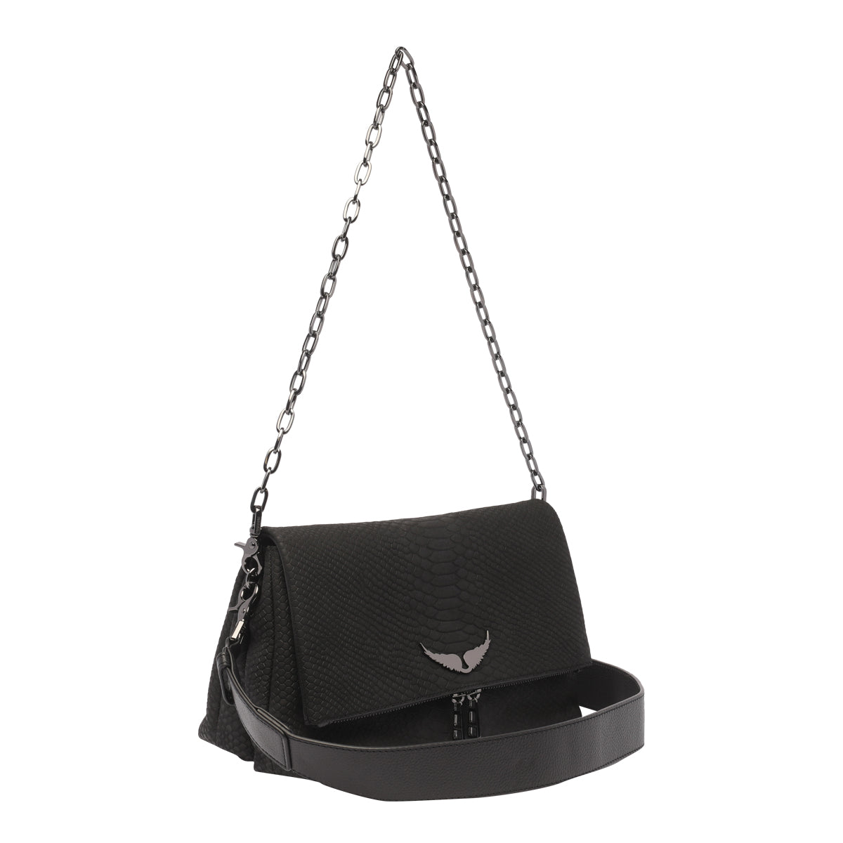 Zadig & Voltaire Bags Black Calf Leather