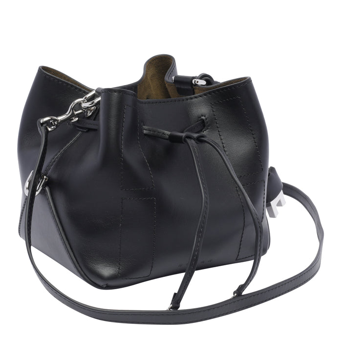 Hogan Bags Black Calf Leather