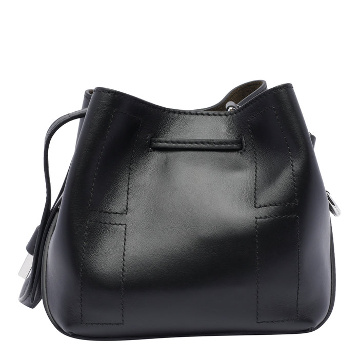 Hogan Bags Black Calf Leather