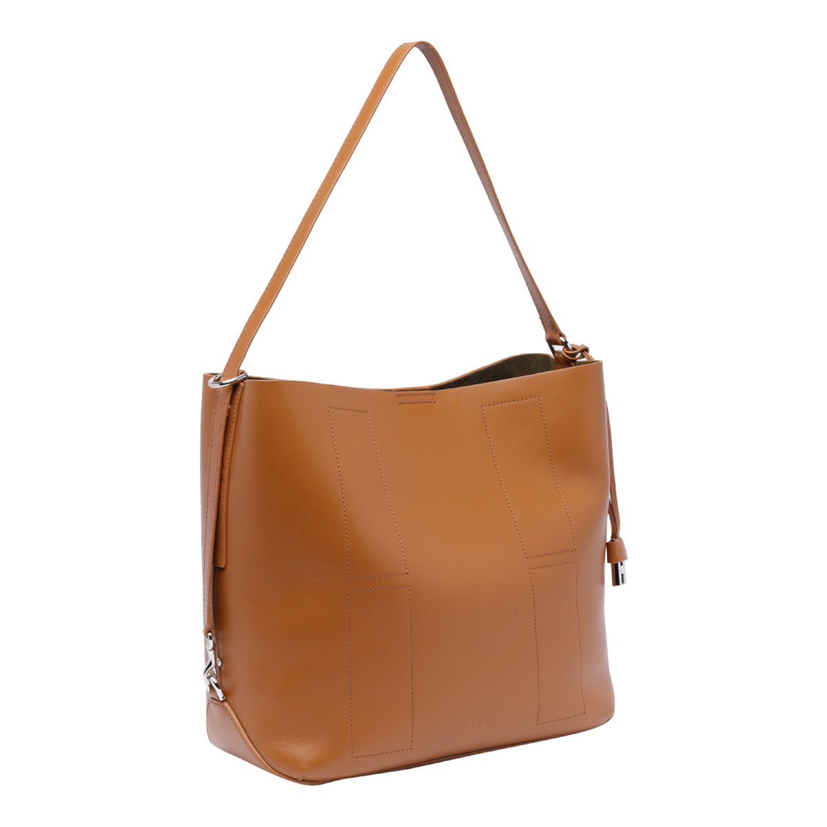 Hogan Bags Brown Calf Leather