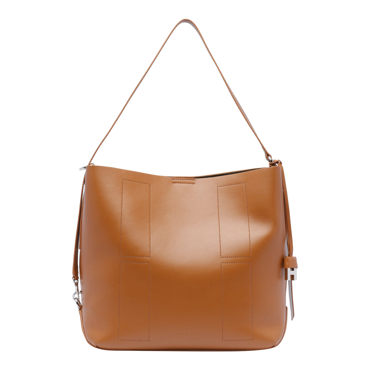 Hogan Bags Brown Calf Leather