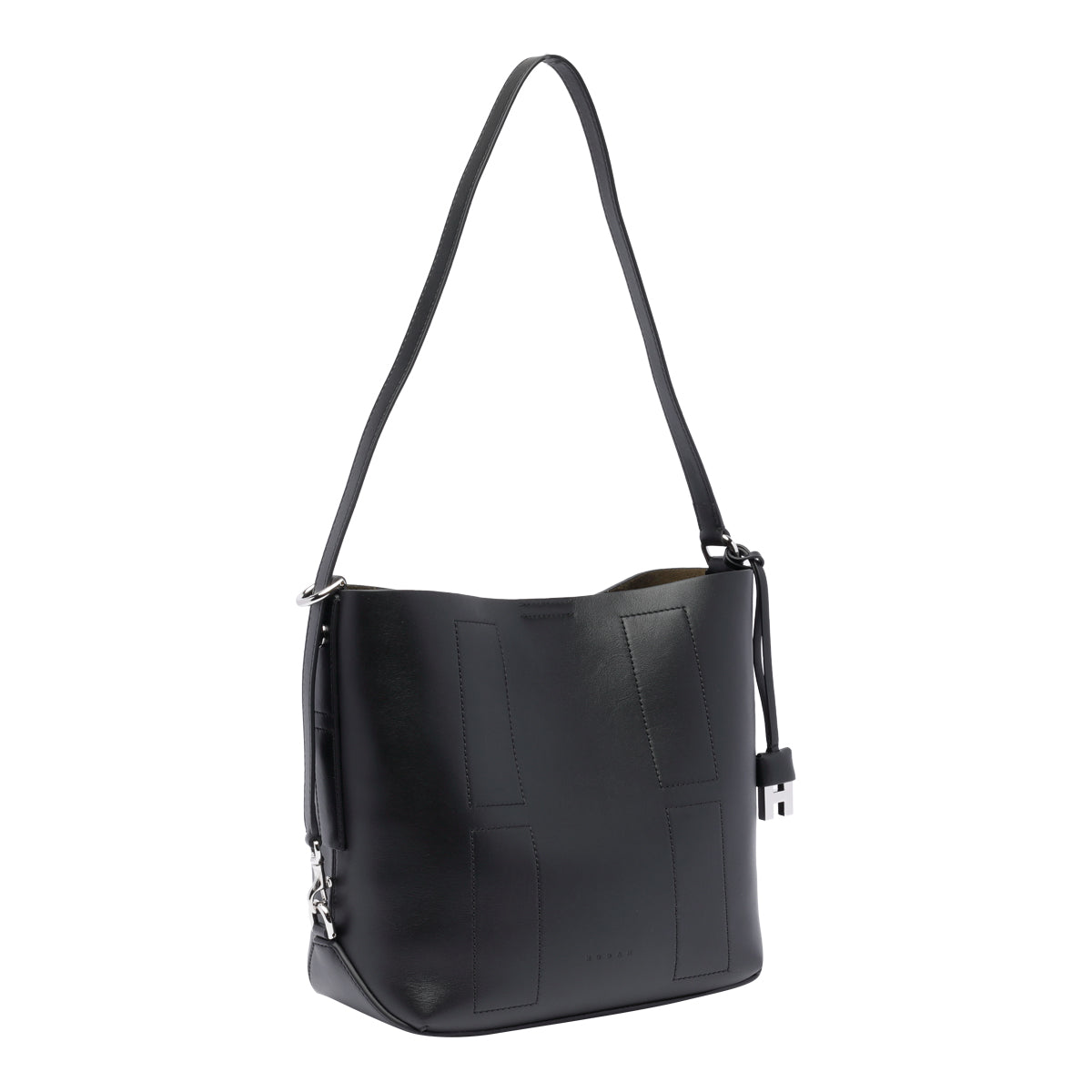 Hogan Bags Black Calf Leather