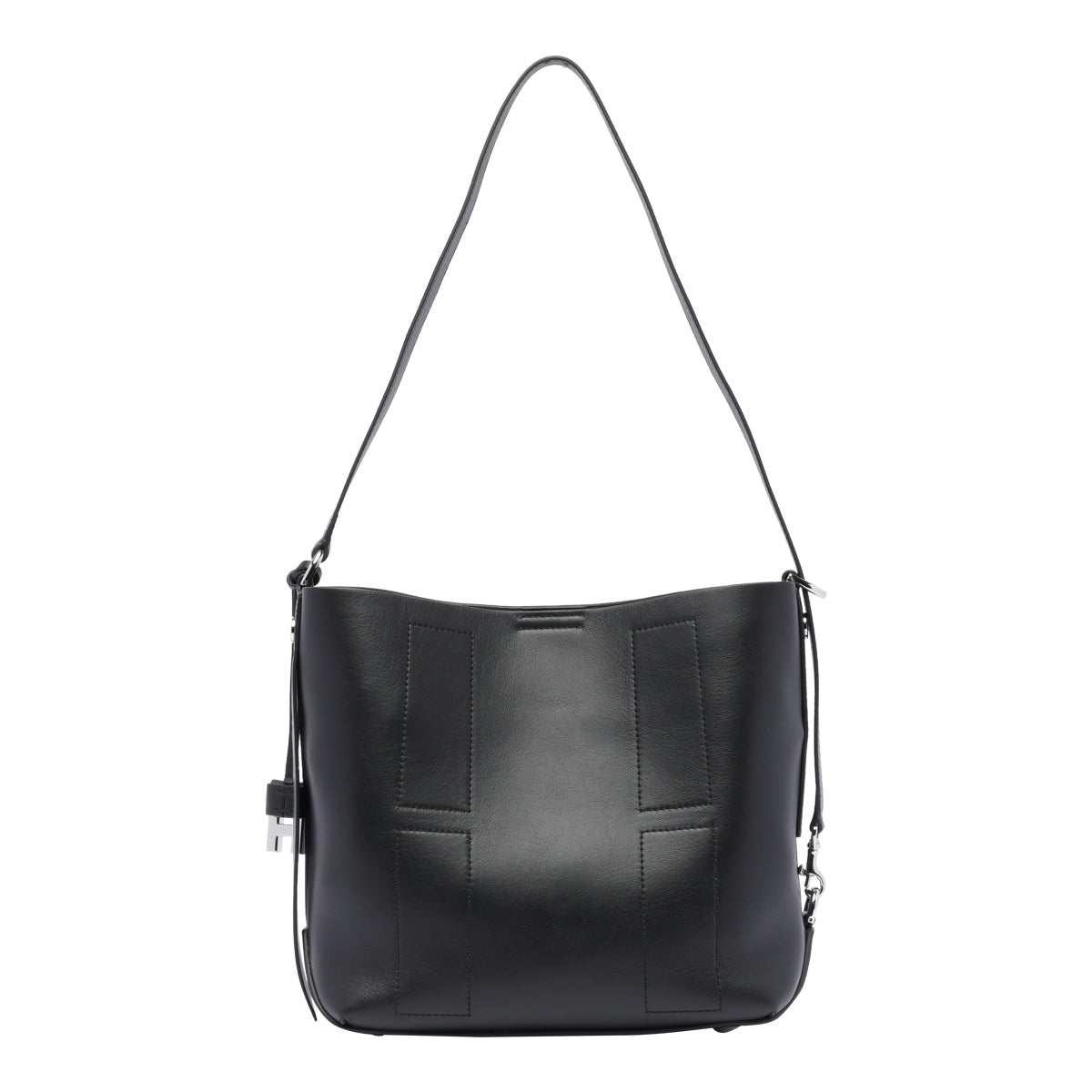 Hogan Bags Black Calf Leather
