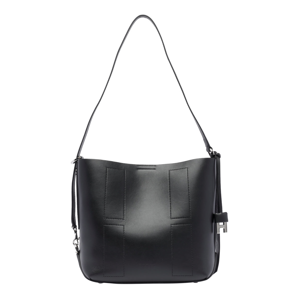 Hogan Bags Black Calf Leather