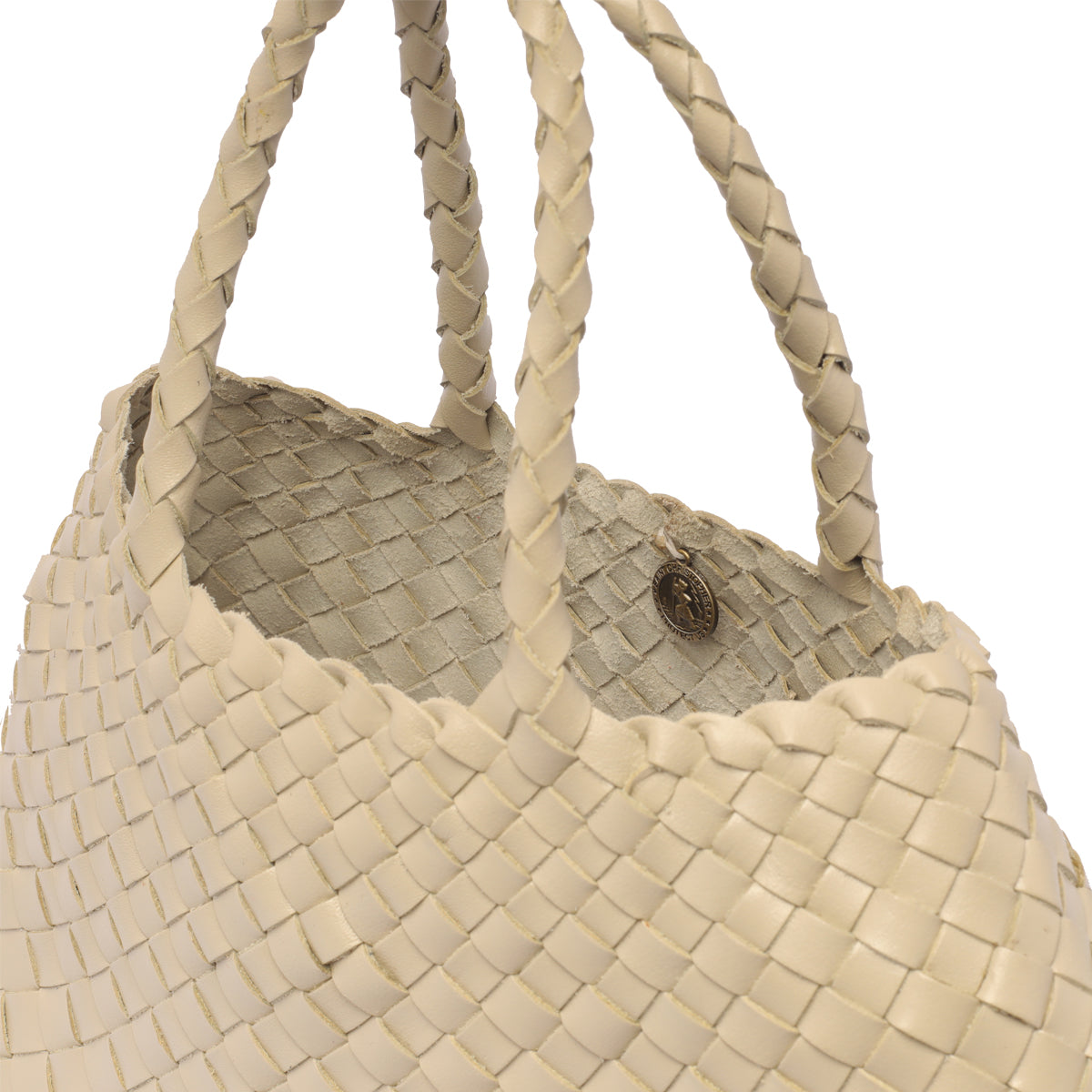 Dragon Diffusion Bags Beige Calf Leather