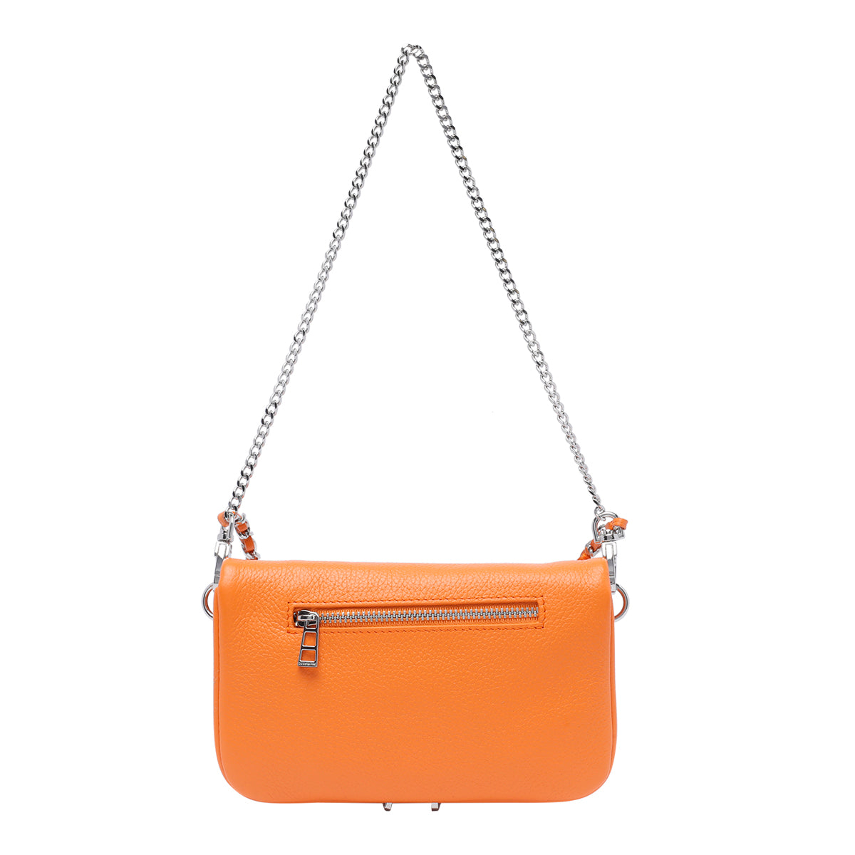 Zadig & Voltaire Bags Orange Calf Leather