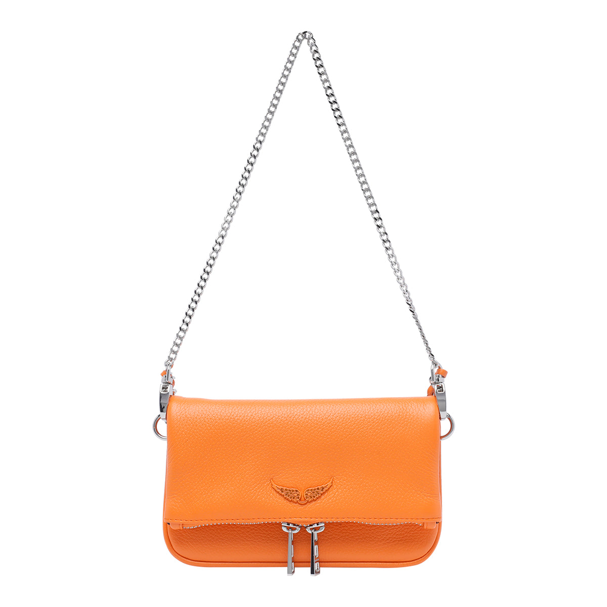 Zadig & Voltaire Bags Orange Calf Leather