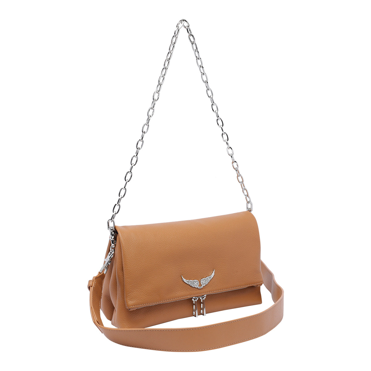 Zadig & Voltaire Bags Beige Calf Leather