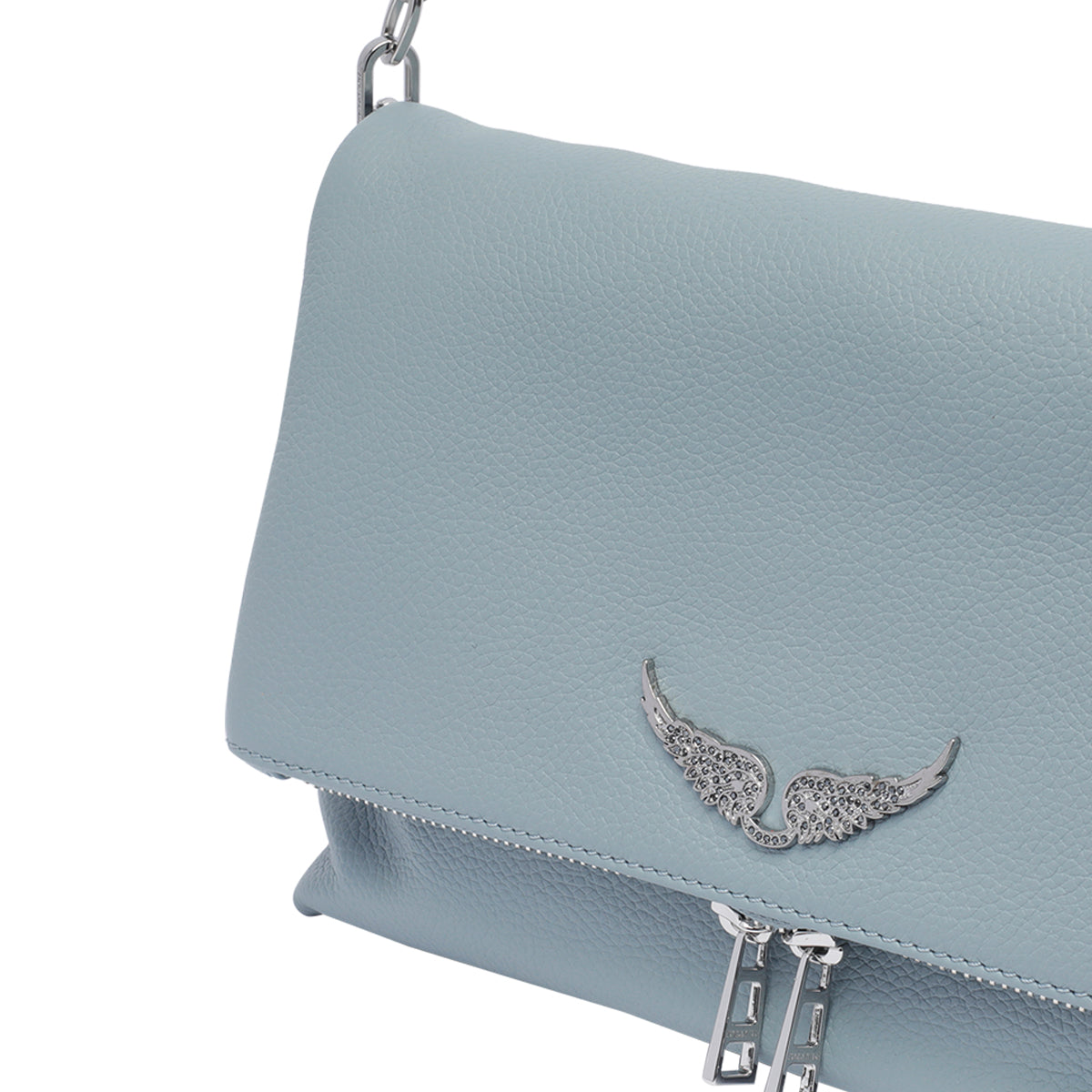 Zadig & Voltaire Bags Blue Calf Leather