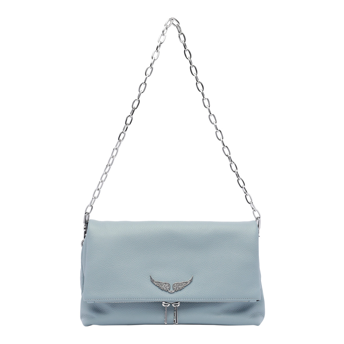 Zadig & Voltaire Bags Blue Calf Leather
