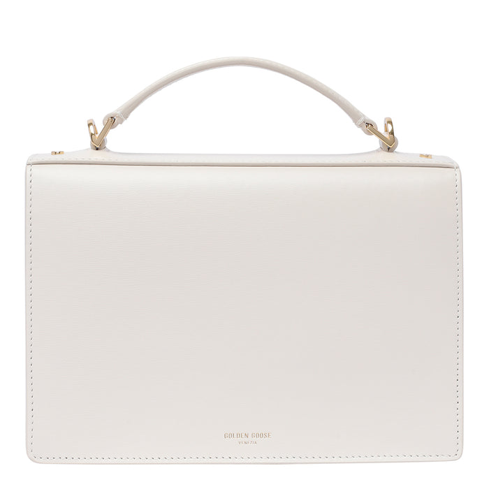 Golden Goose Bags White Calf Leather