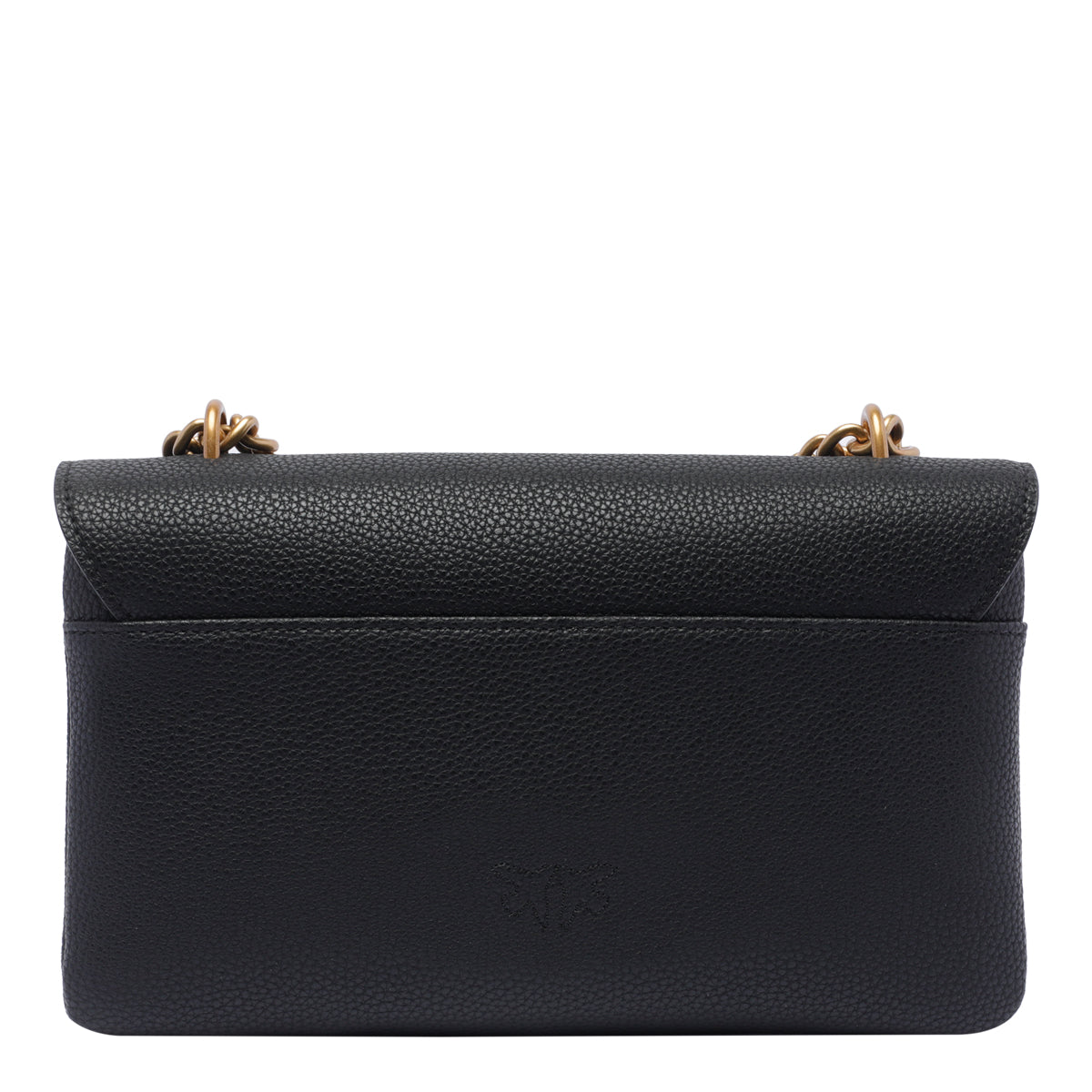 Pinko Bags Black Calf Leather