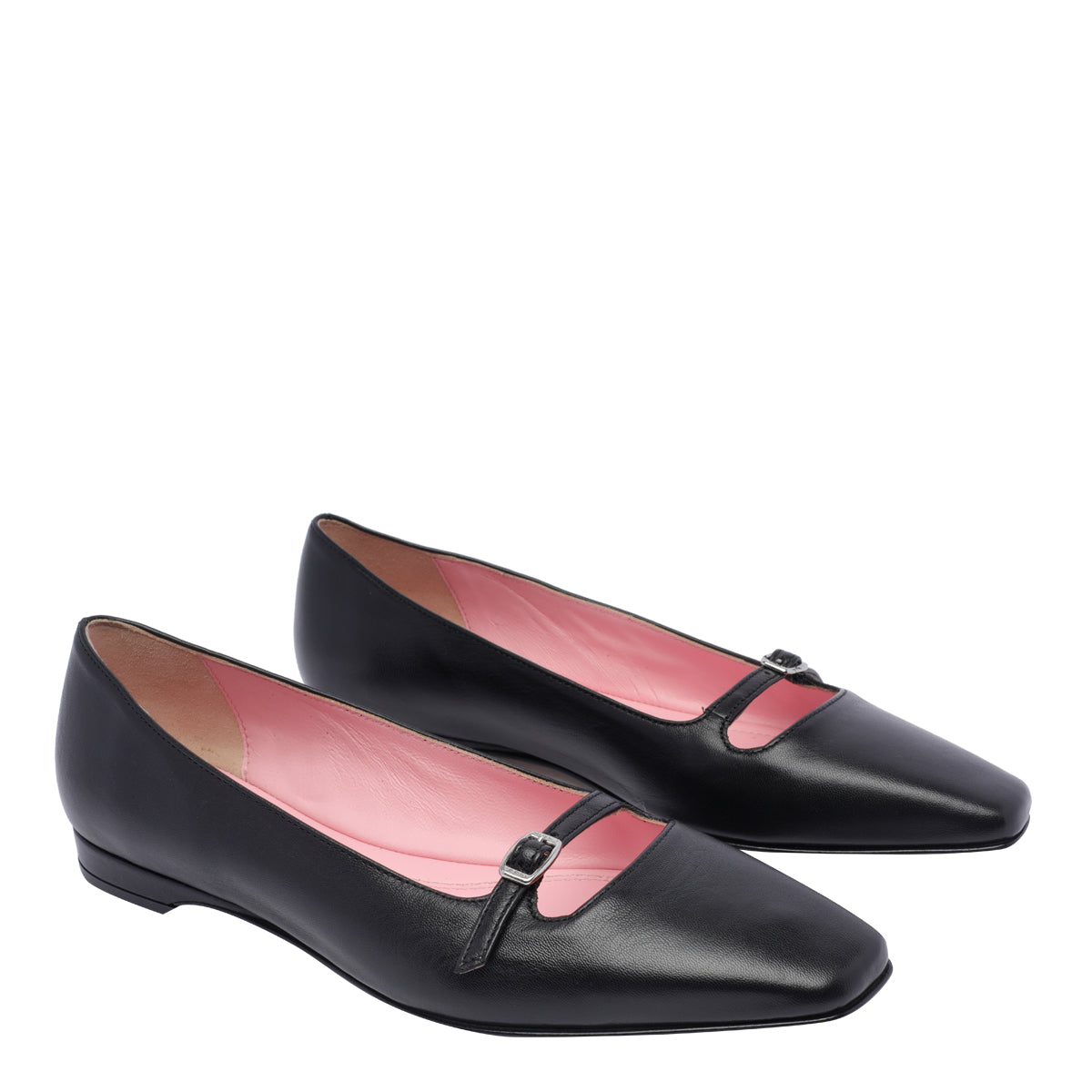 Carel Flat Shoes Black