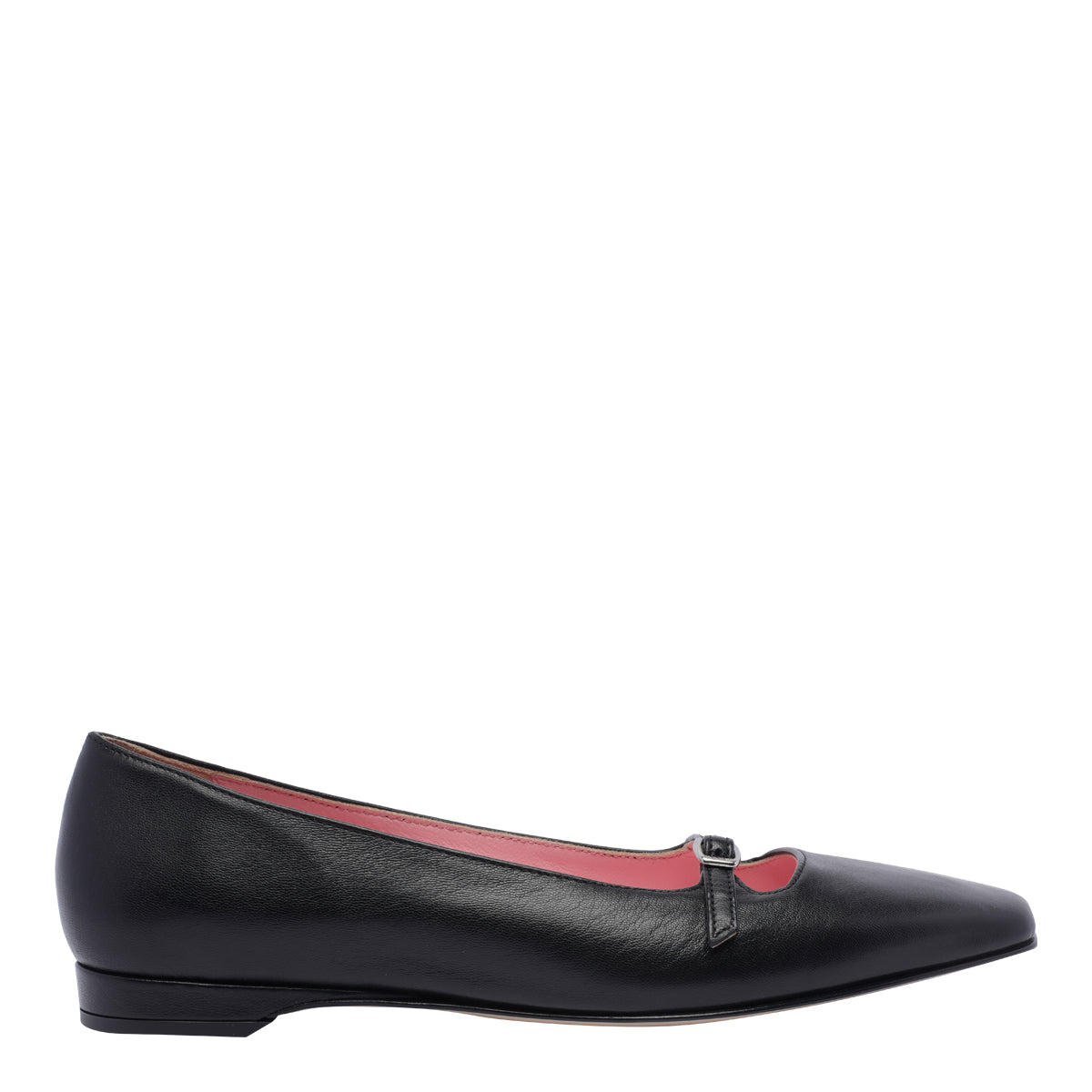 Carel Flat Shoes Black