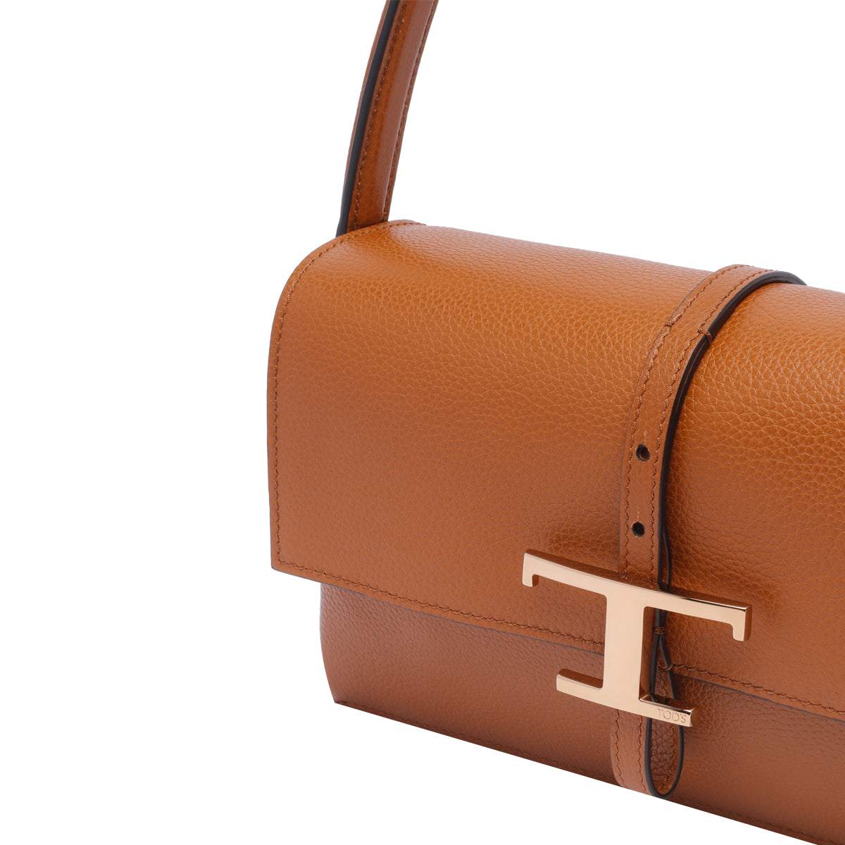 Tods Bags Brown Calf Leather