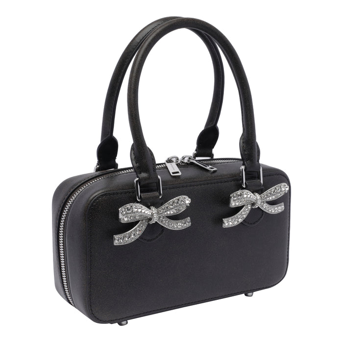 Self Portrait Bags Black Calf Leather