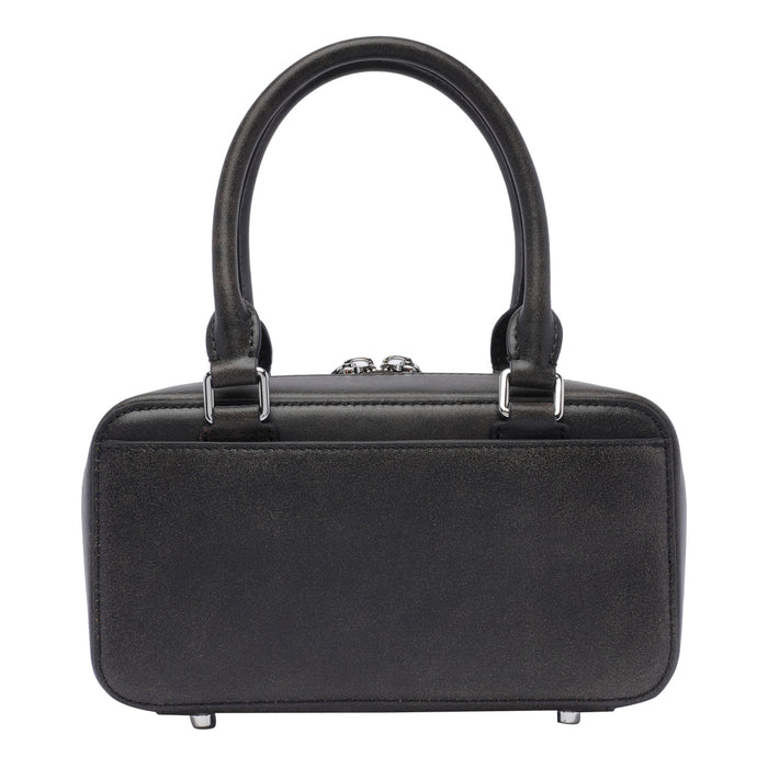Self Portrait Bags Black Calf Leather