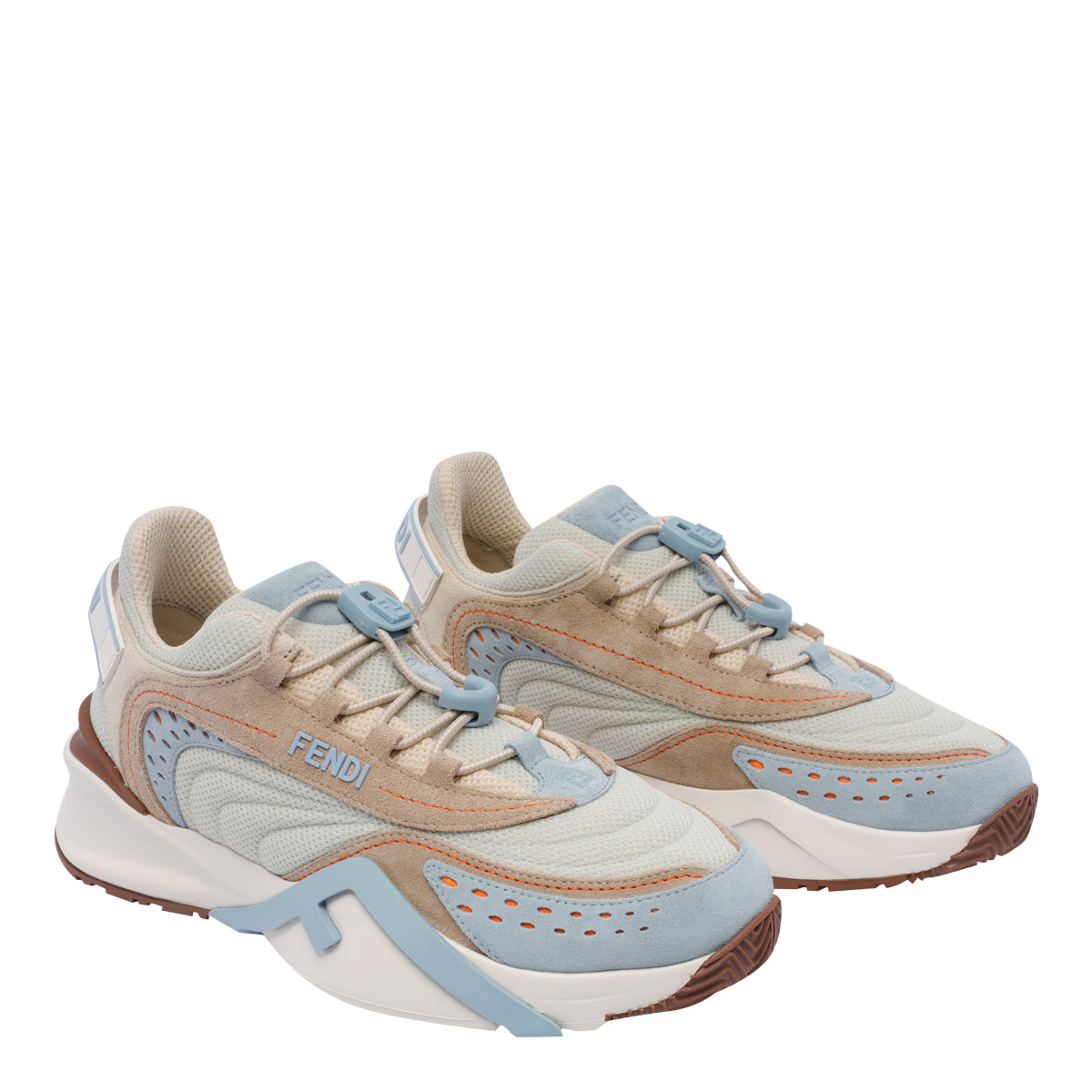 Fendi Sneakers Beige