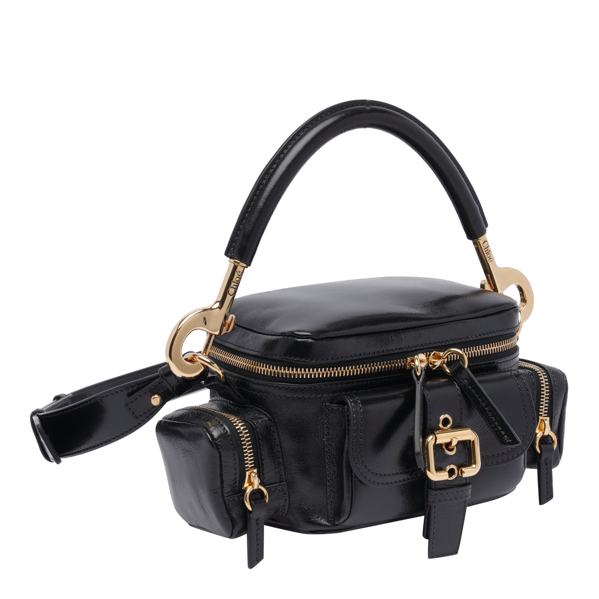 Chloè Bags Black Calf Leather