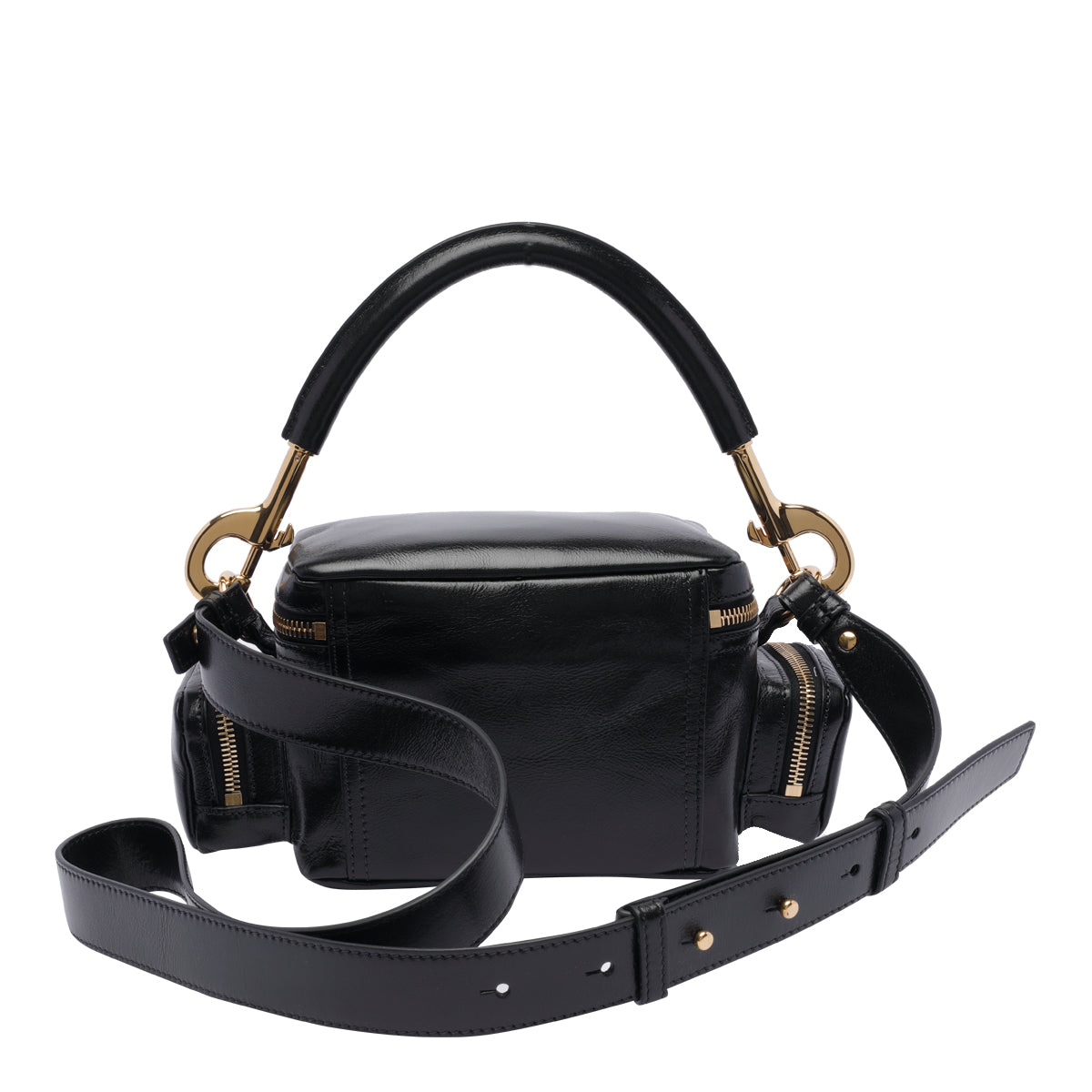 Chloè Bags Black Calf Leather