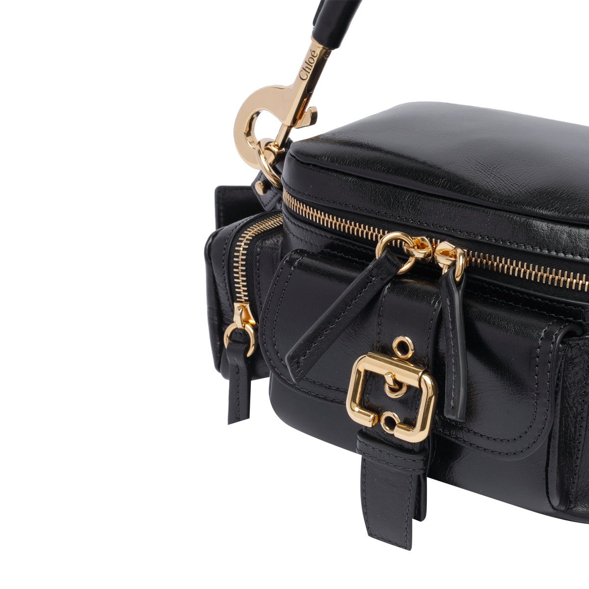 Chloè Bags Black Calf Leather